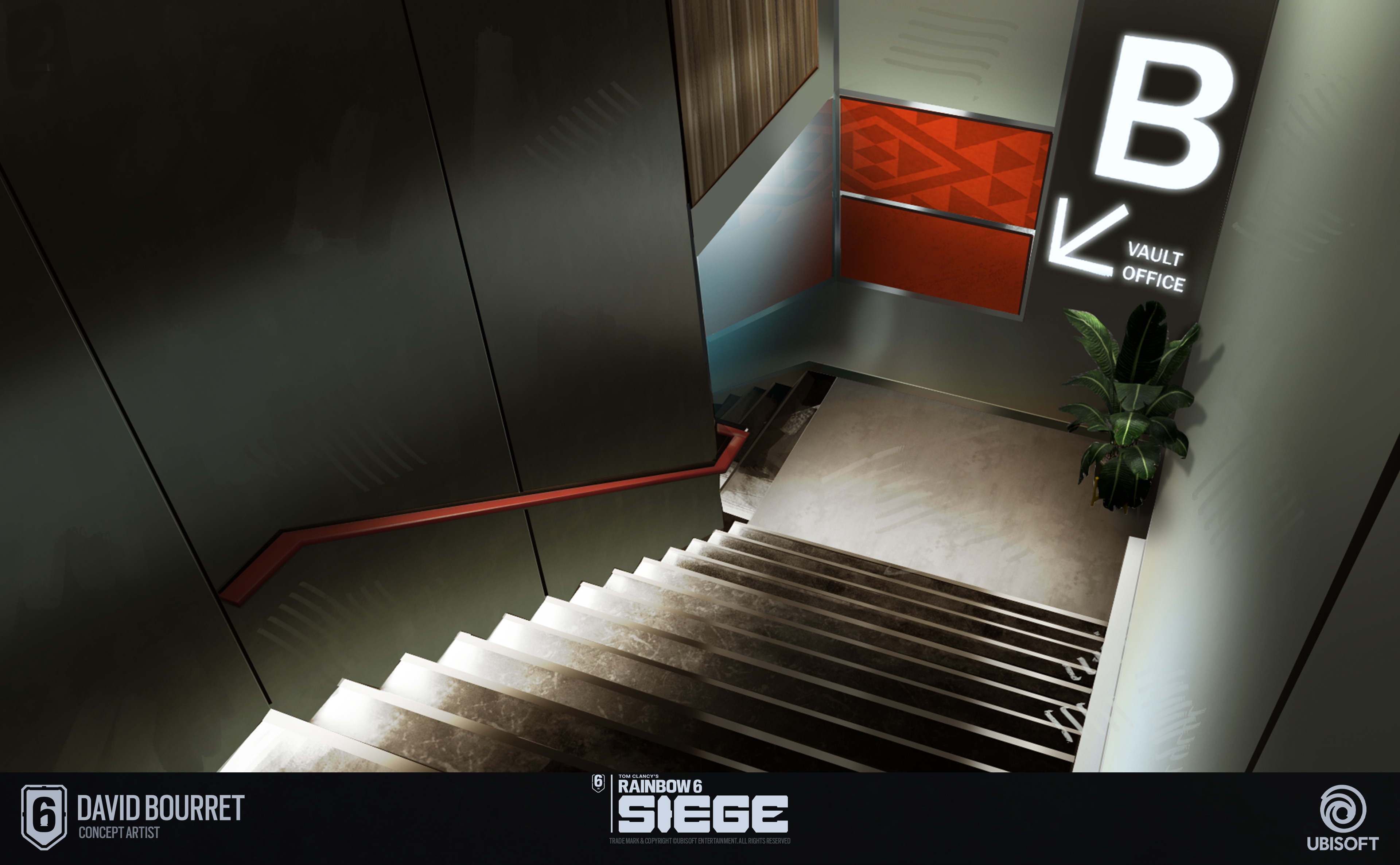 RAINBOW SIX SIEGE  - OPERATION SYSTEM OVERRIDE- Calyspo Casino par David Bourret