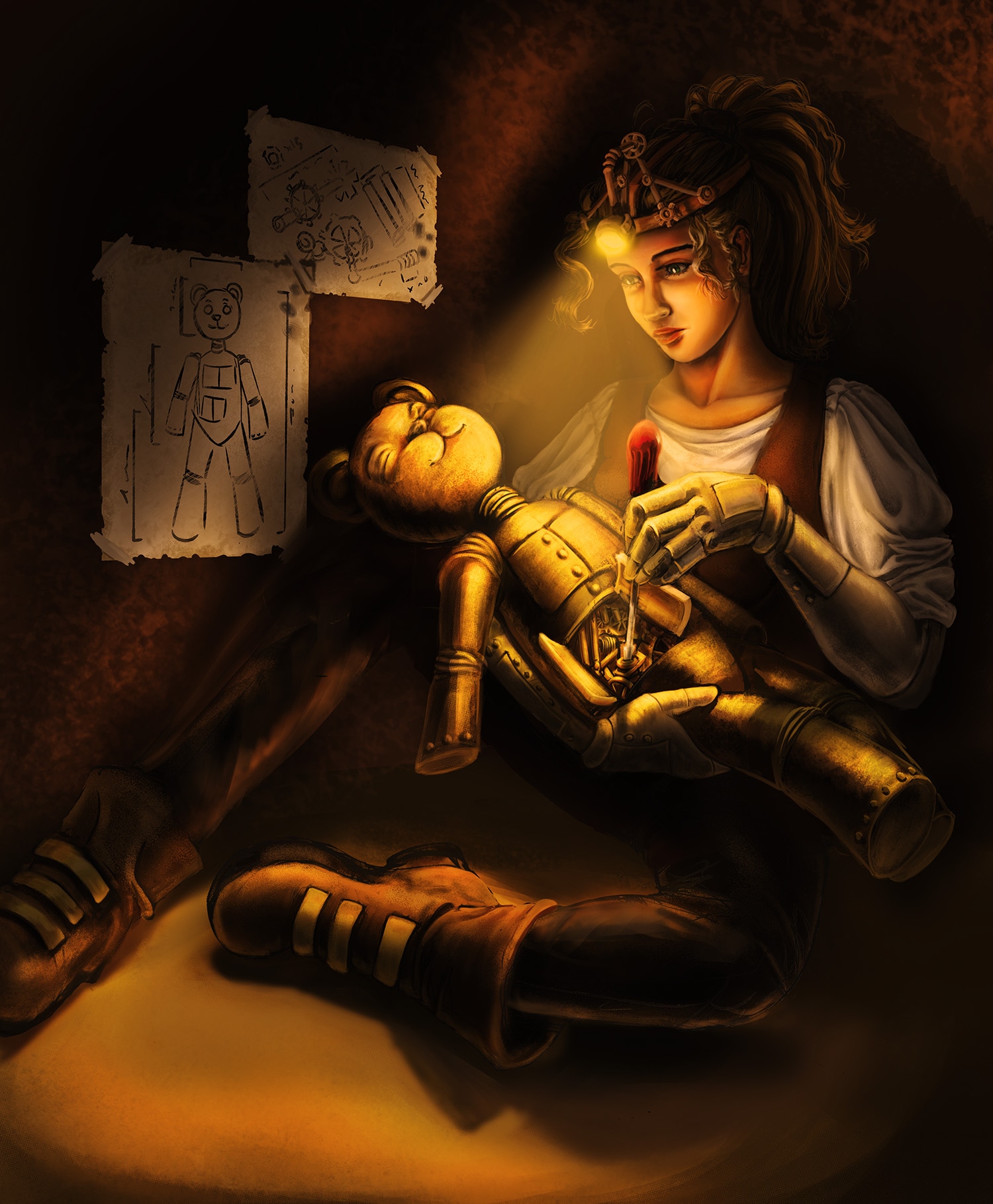 steampunk par Julie L