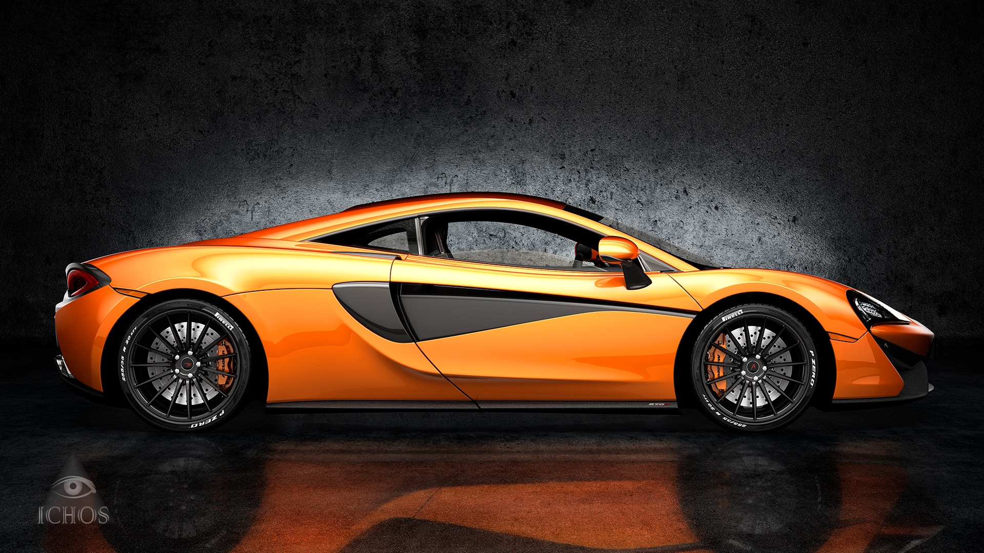 The 570S - Orange Edition par angelesteban