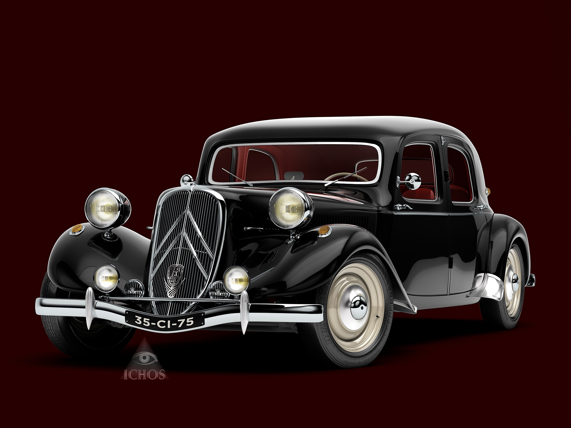 Virages - The Black Traction par angelesteban