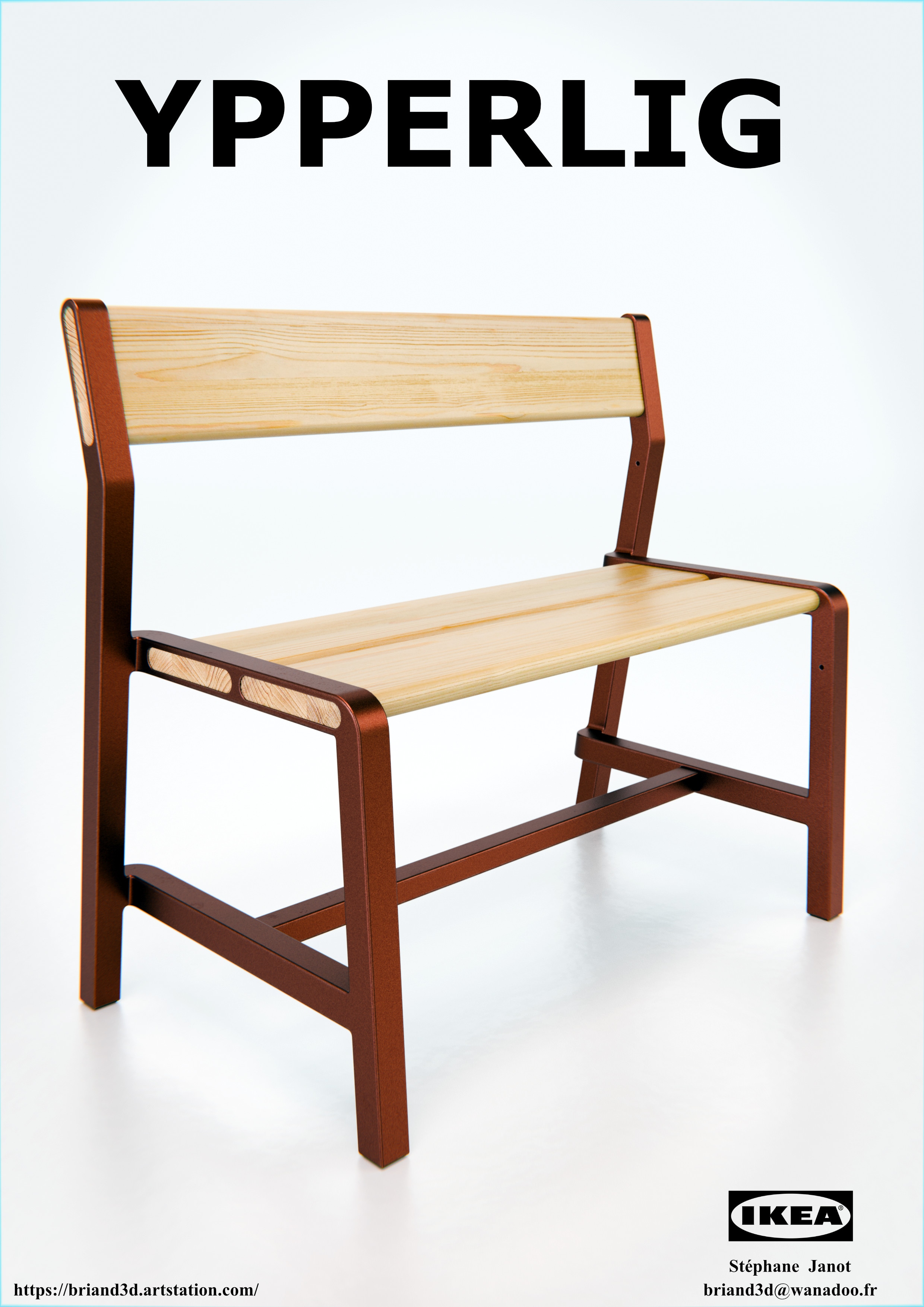 YPPERLIG IKEA par Briand3D