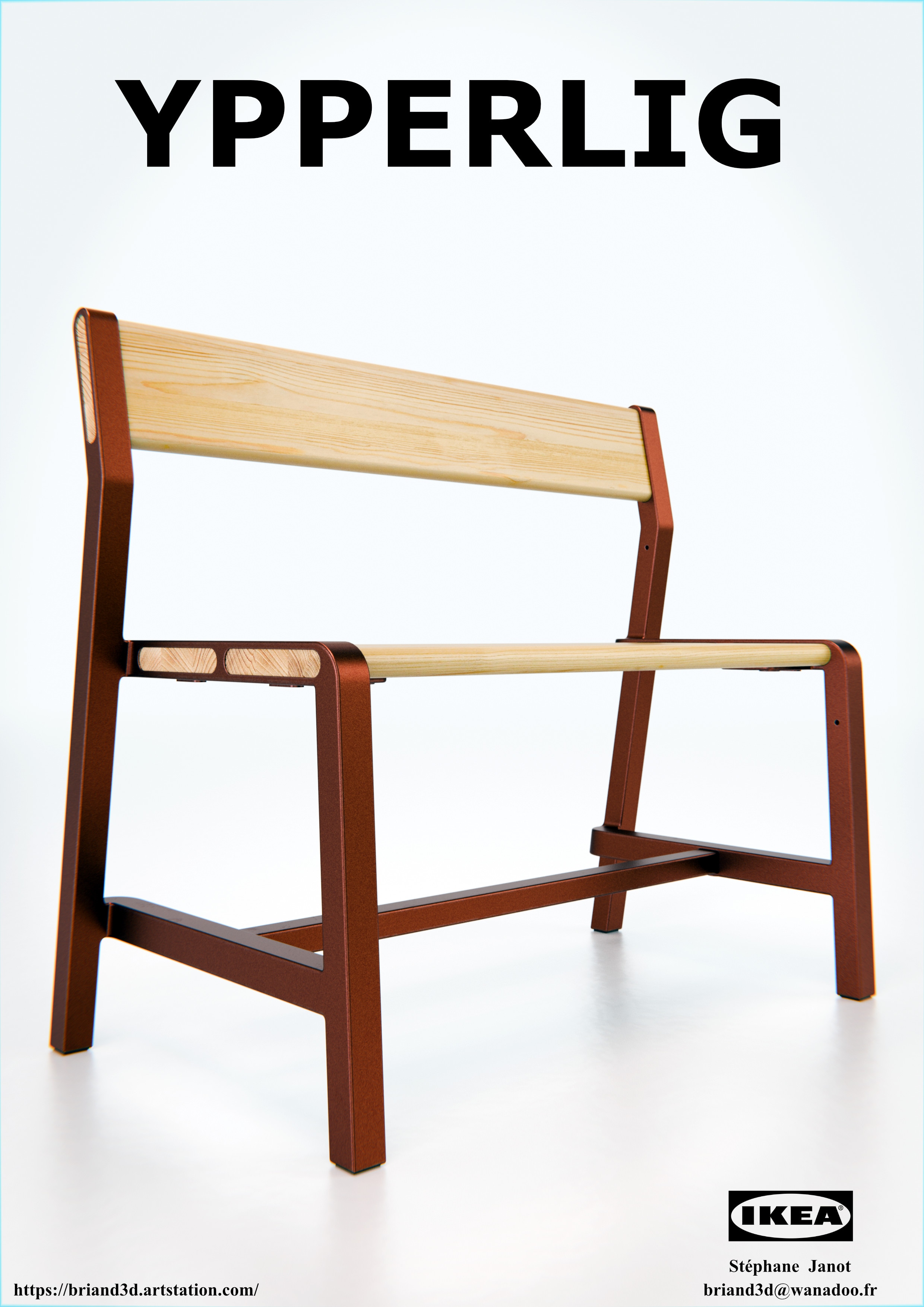 YPPERLIG IKEA par Briand3D