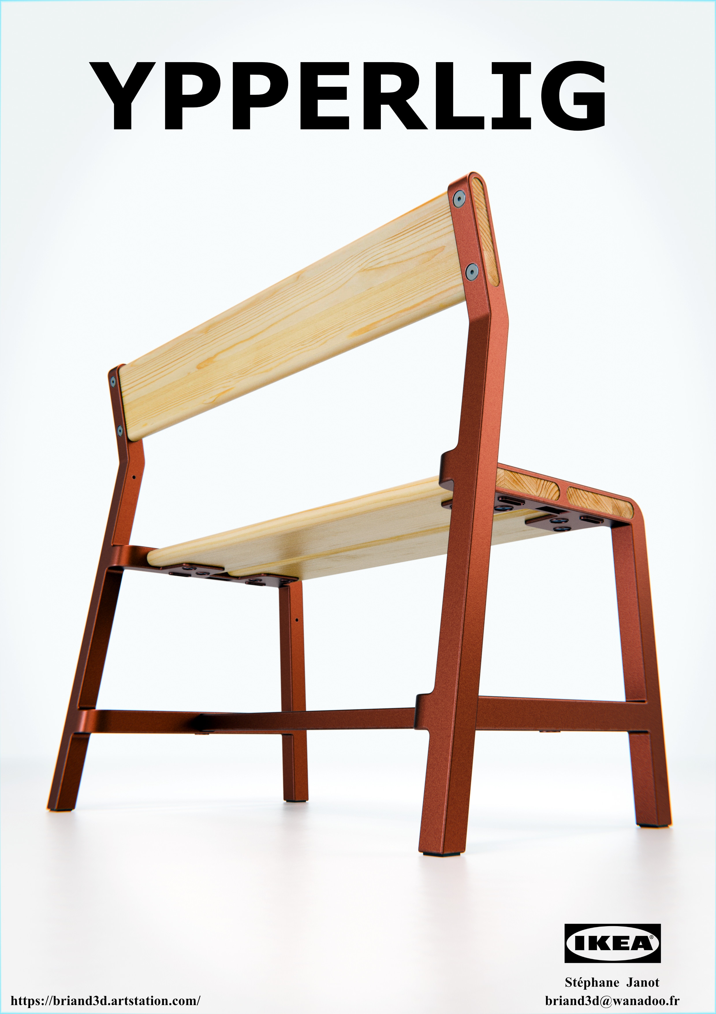 YPPERLIG IKEA par Briand3D