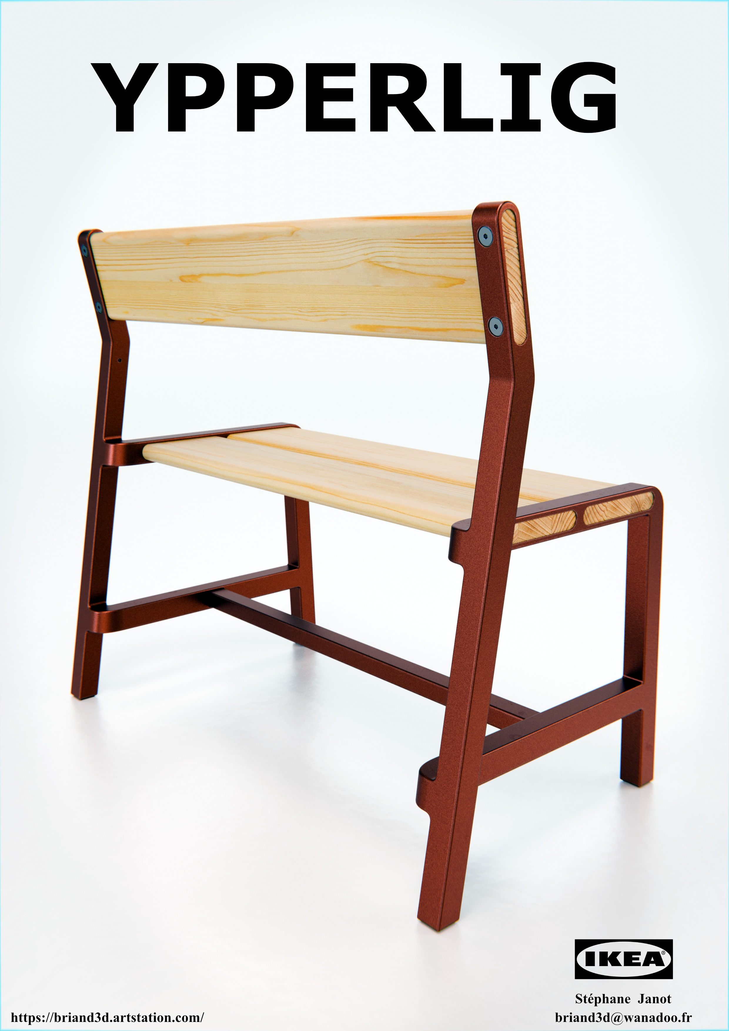 YPPERLIG IKEA par Briand3D