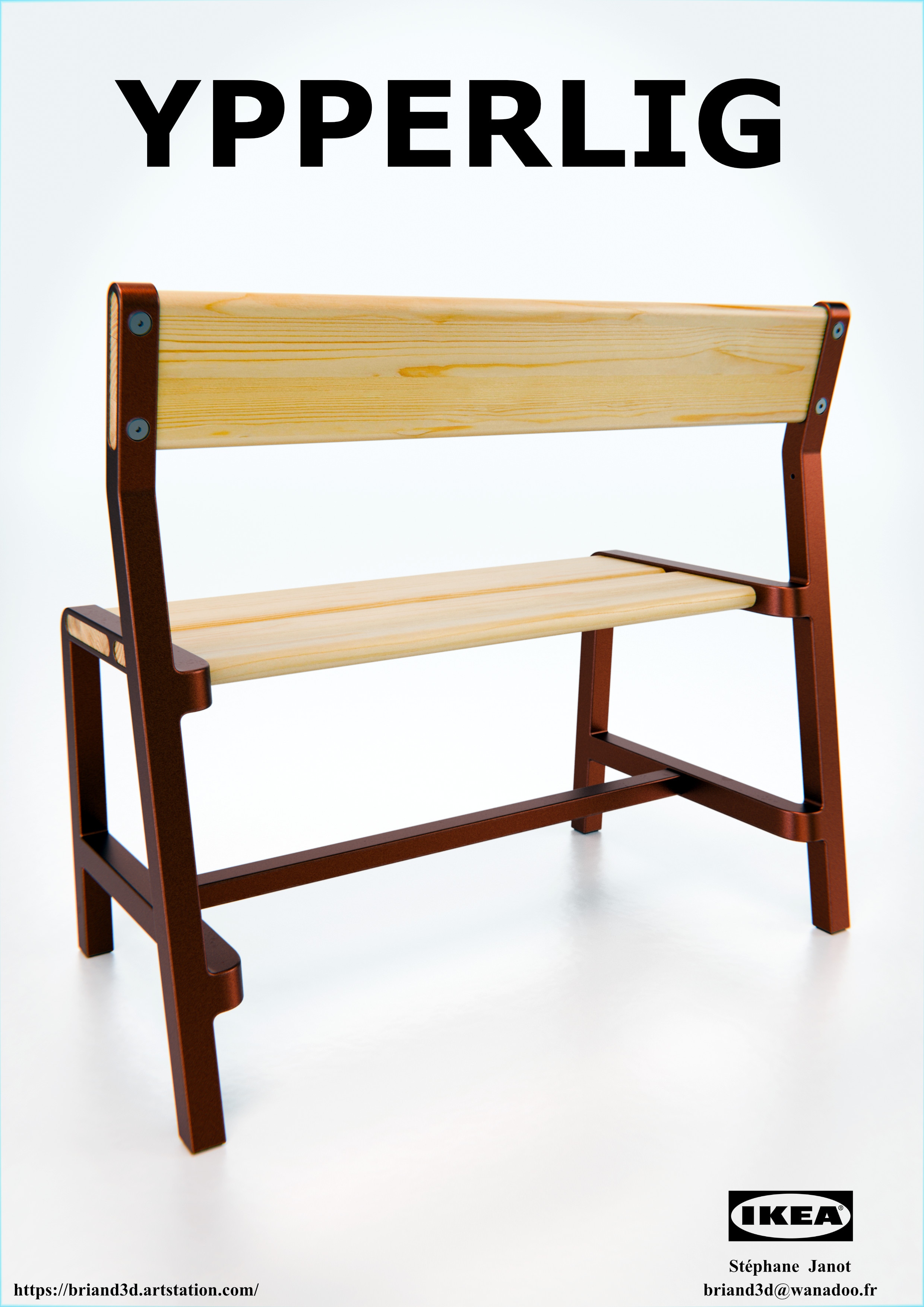 YPPERLIG IKEA par Briand3D