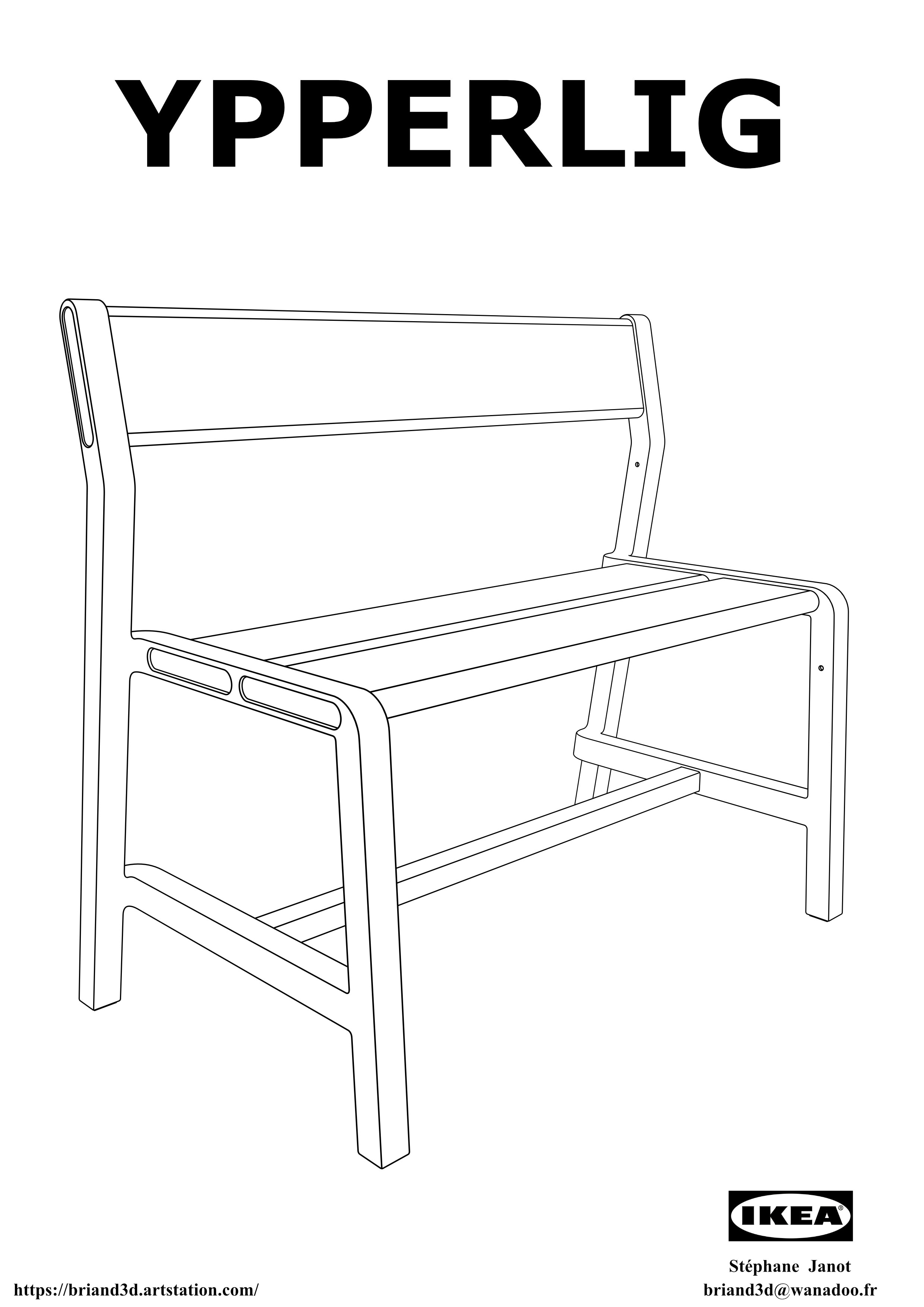 YPPERLIG IKEA par Briand3D