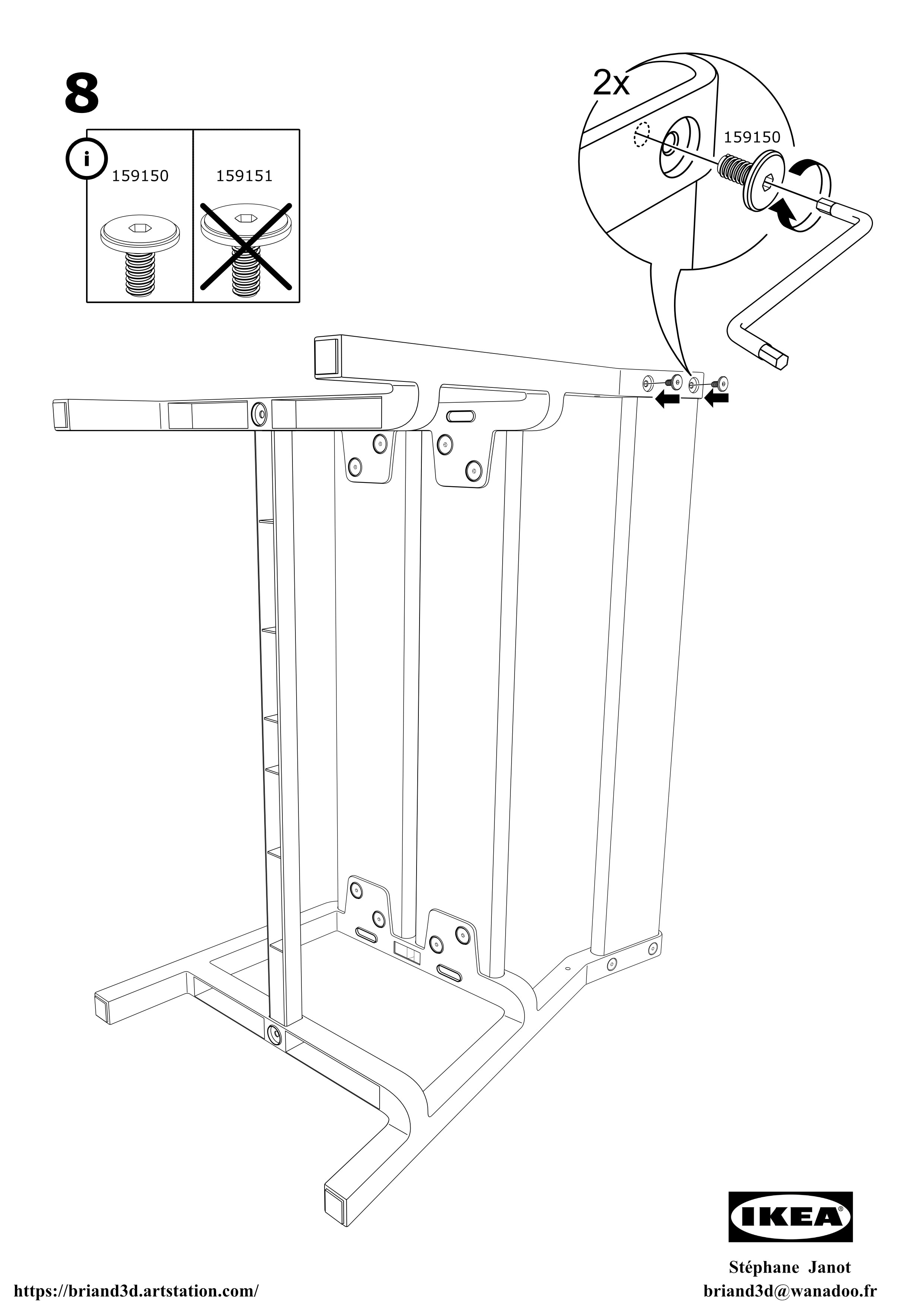 YPPERLIG IKEA par Briand3D
