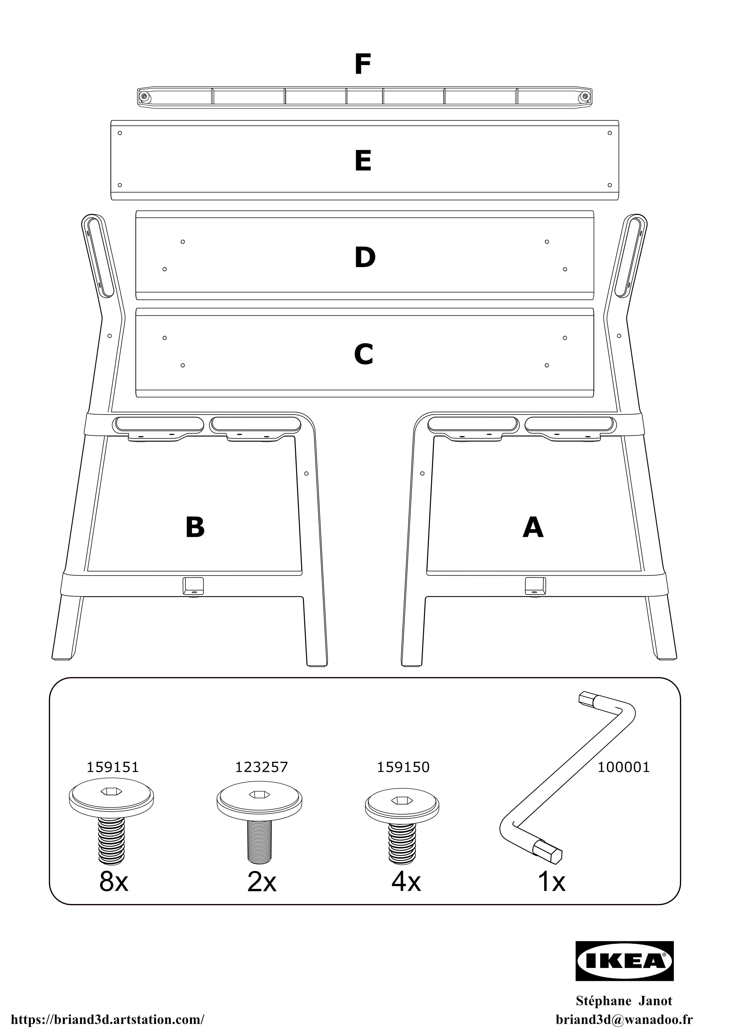 YPPERLIG IKEA par Briand3D