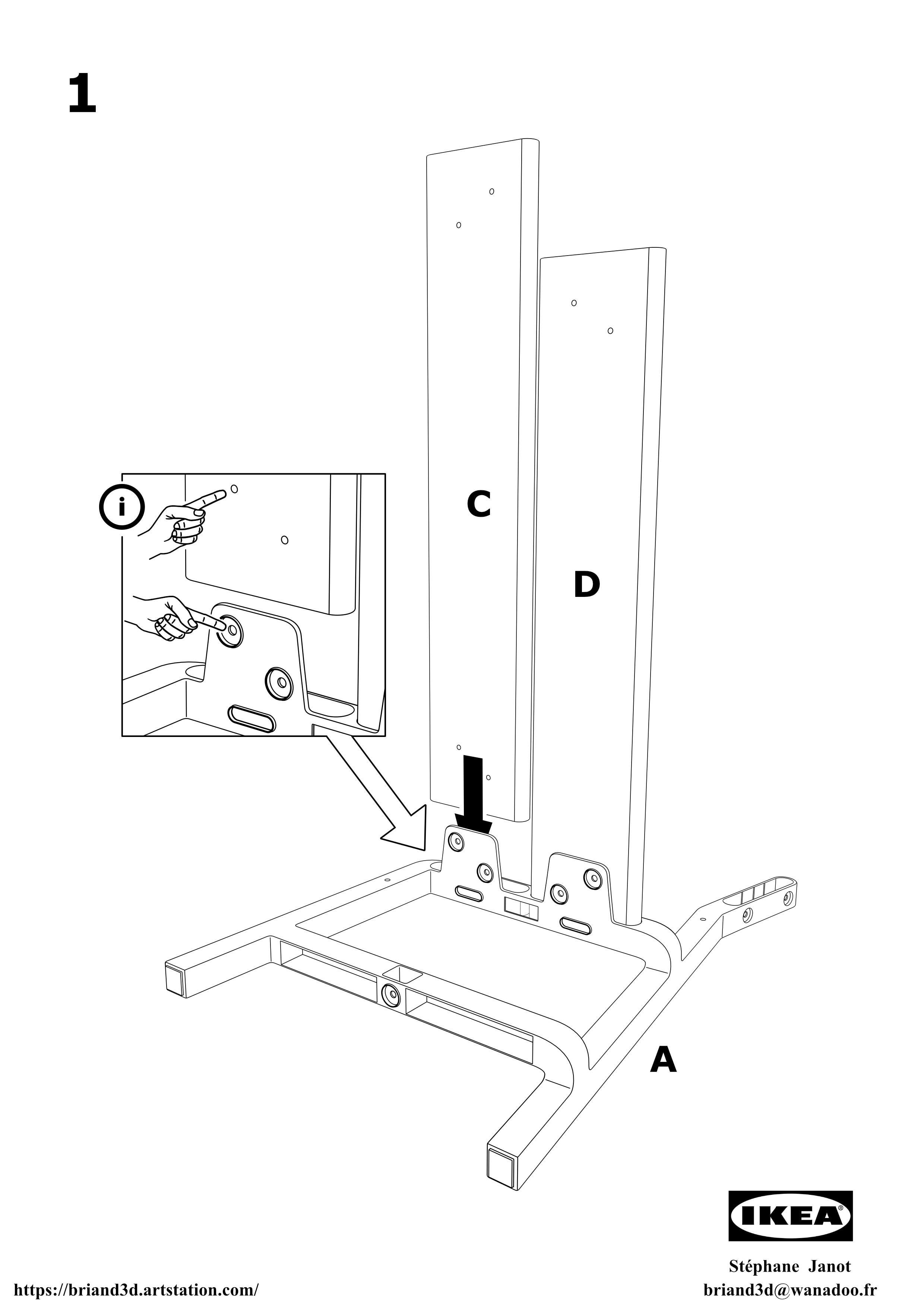 YPPERLIG IKEA par Briand3D