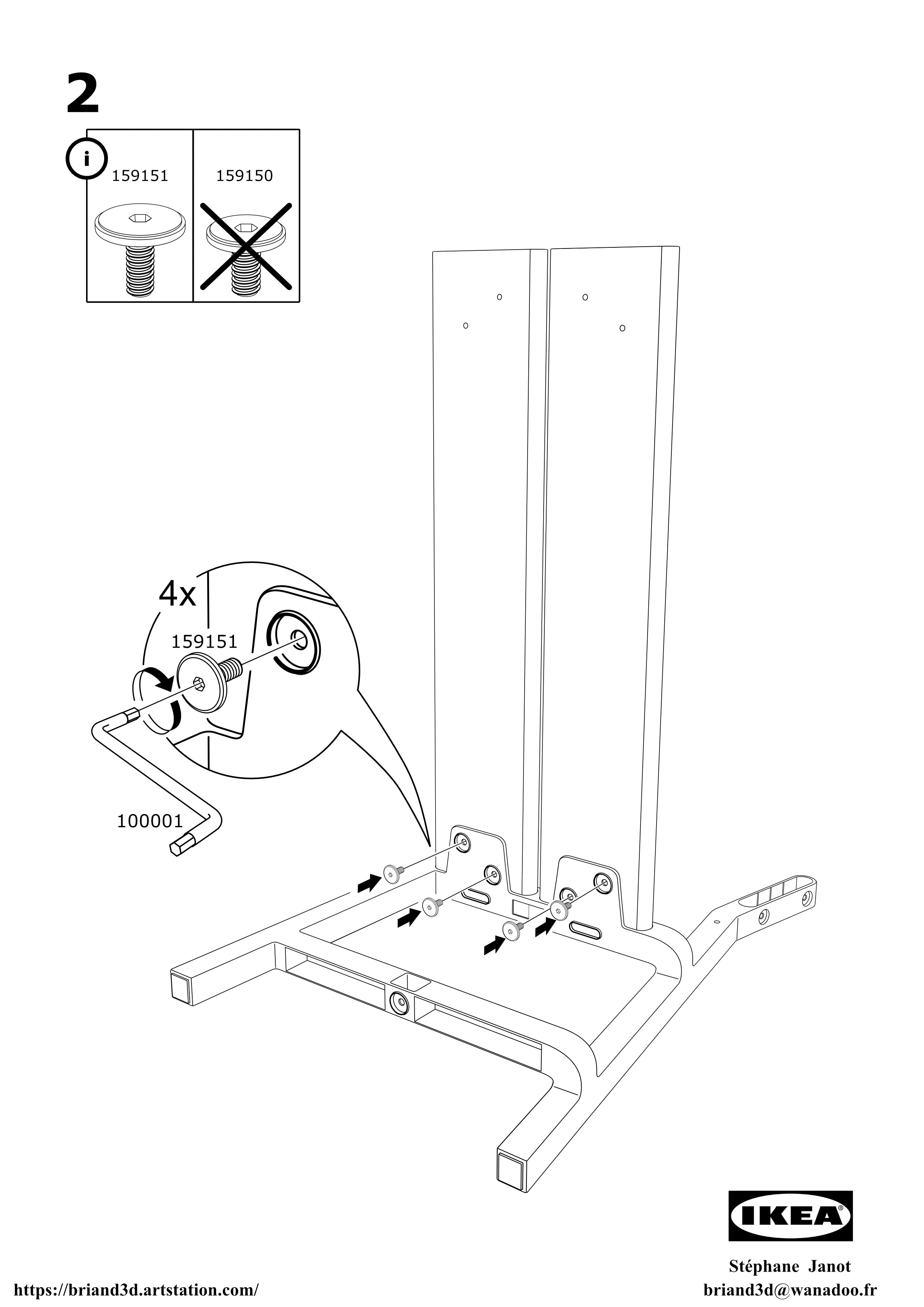 YPPERLIG IKEA par Briand3D