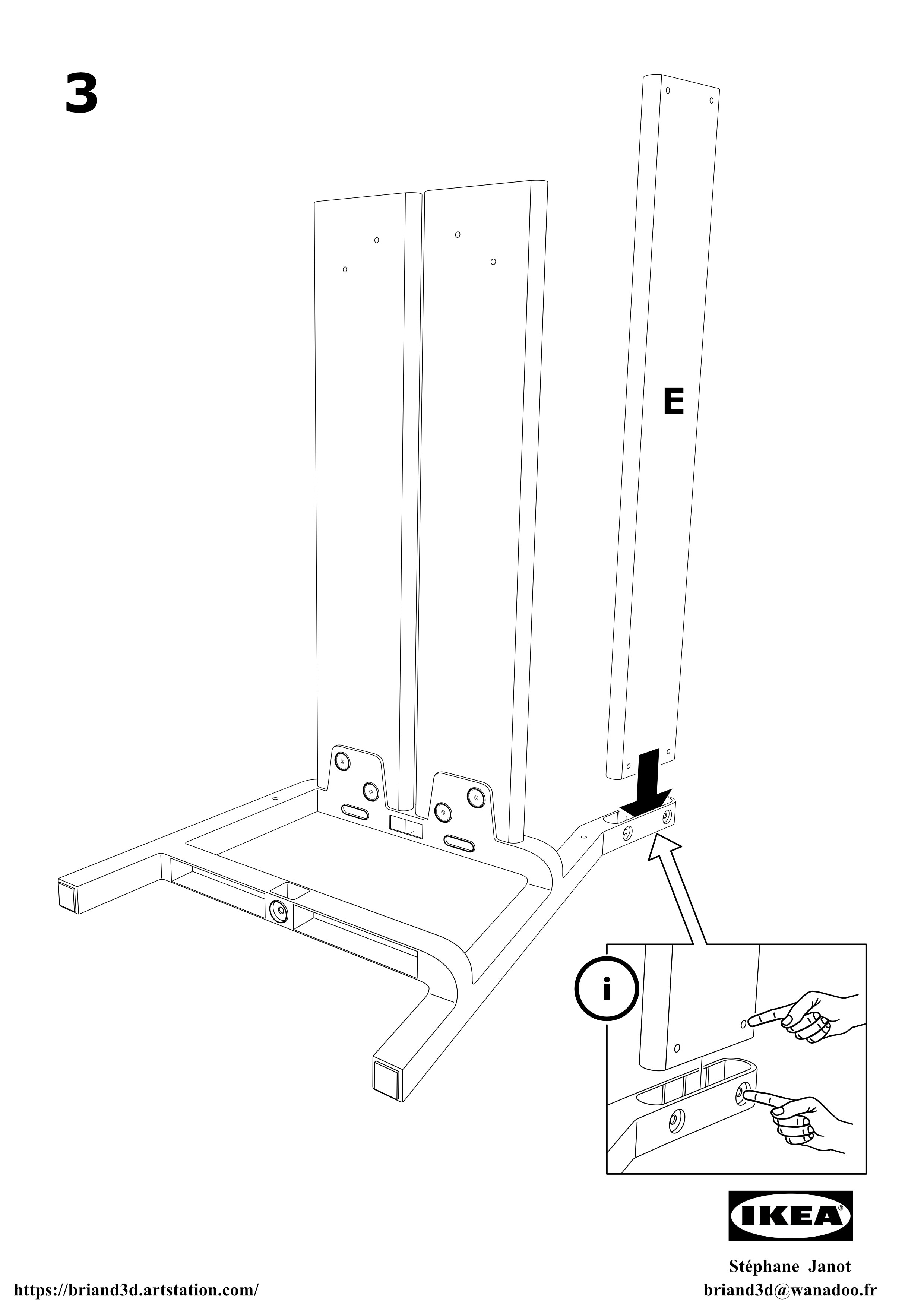 YPPERLIG IKEA par Briand3D