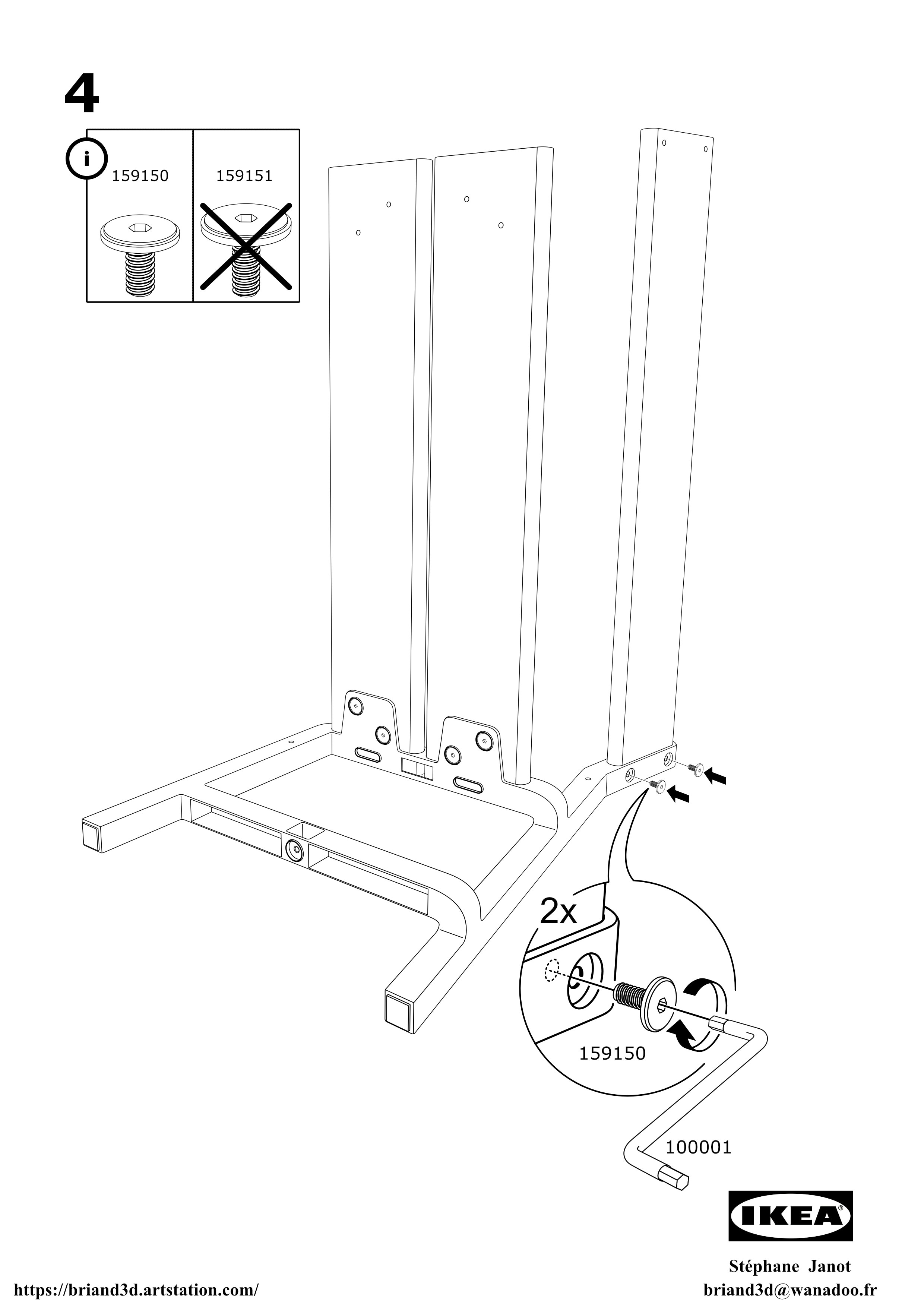 YPPERLIG IKEA par Briand3D