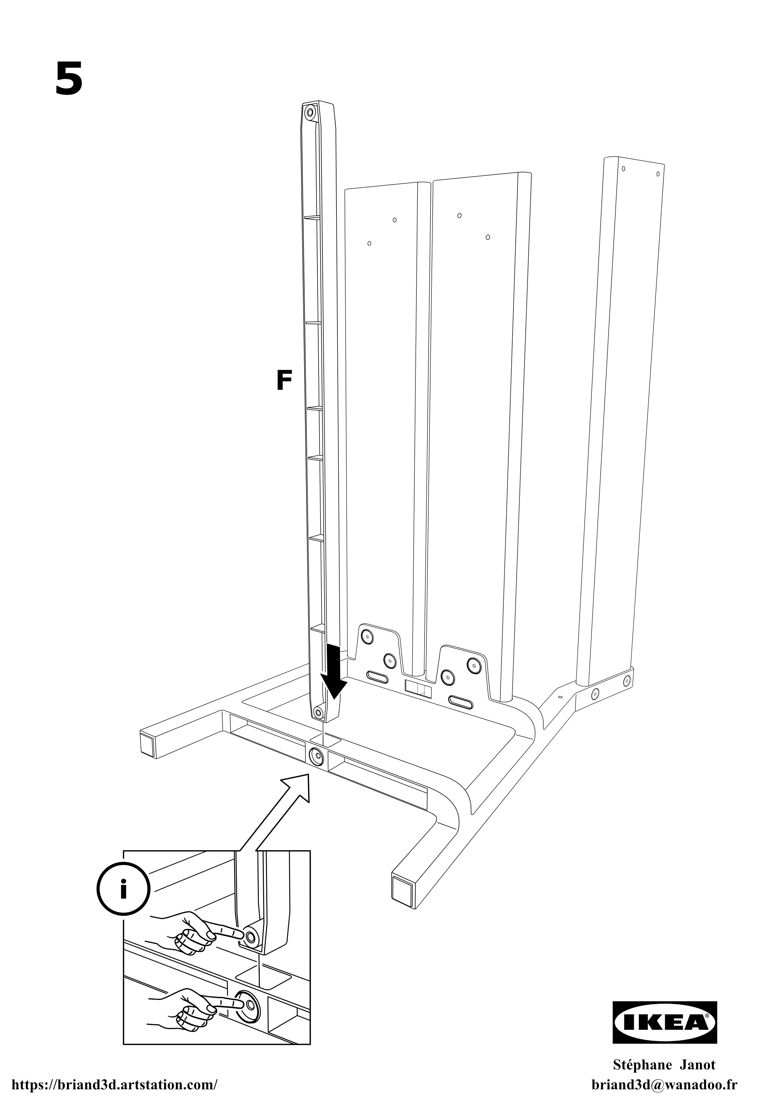 YPPERLIG IKEA par Briand3D