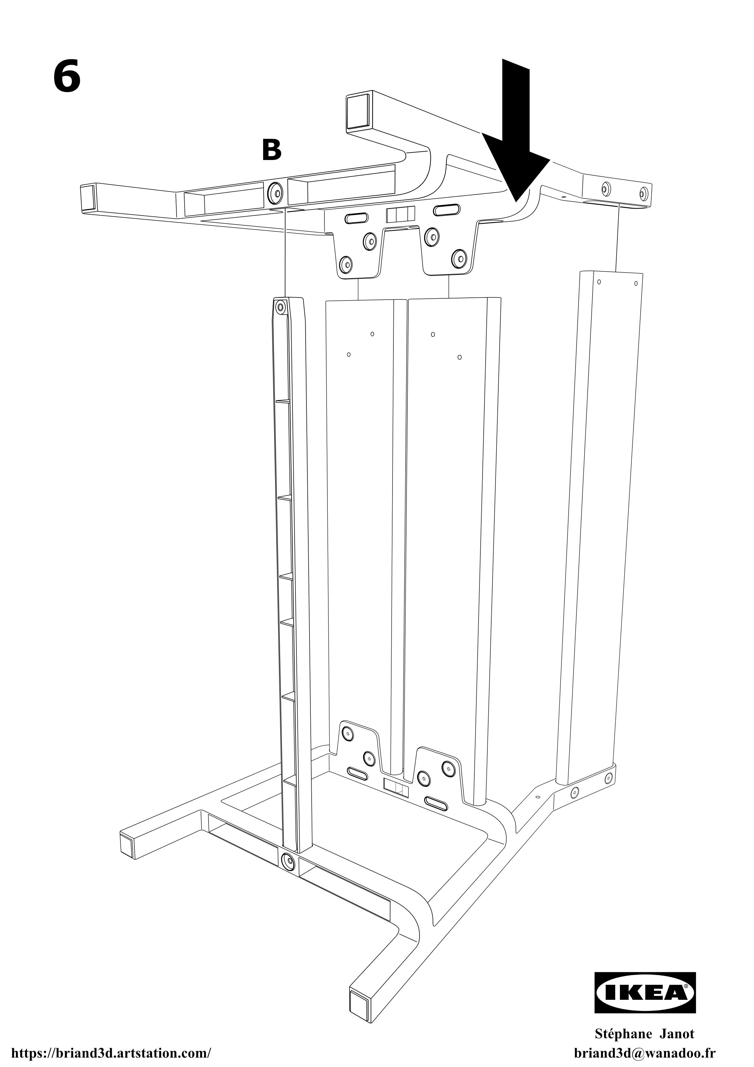 YPPERLIG IKEA par Briand3D
