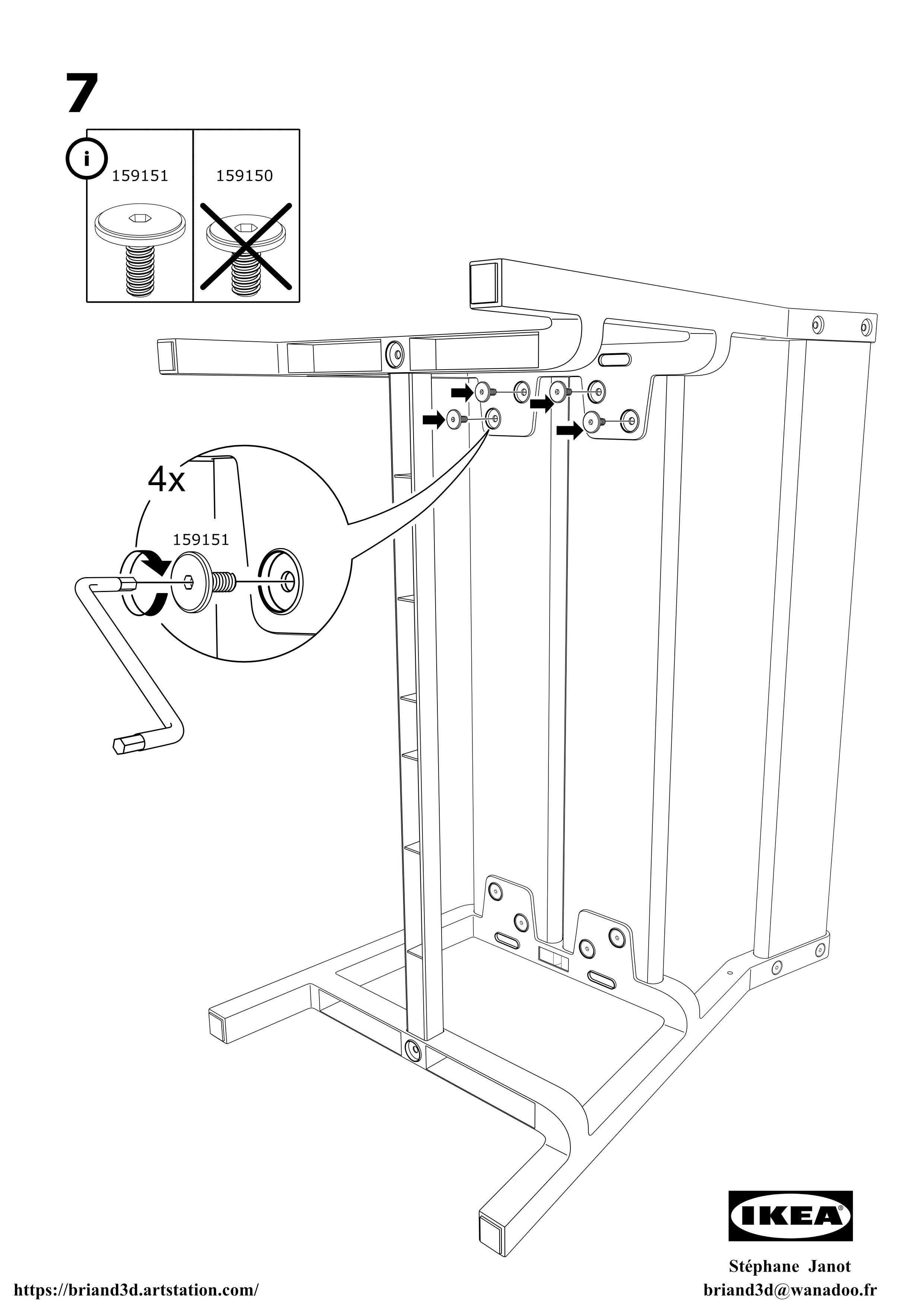 YPPERLIG IKEA par Briand3D