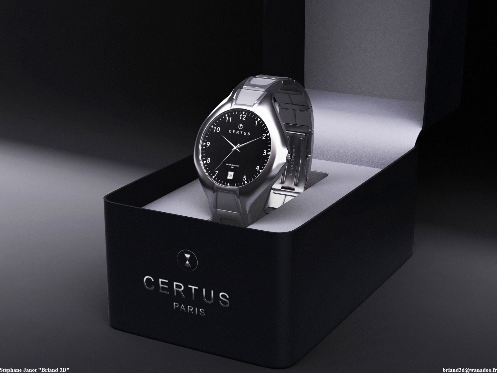 Montre Certus par Briand3D