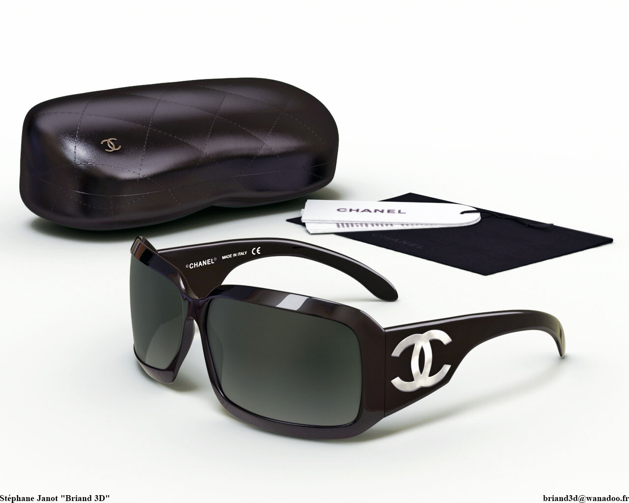 Lunette Chanel par Briand3D