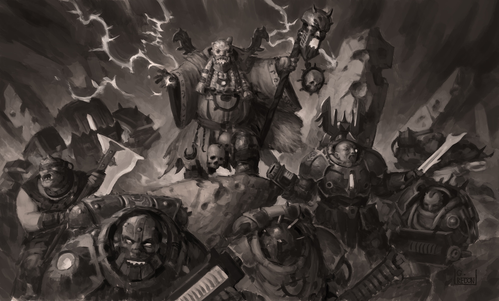 StoneGear Enclaves par G.Redon