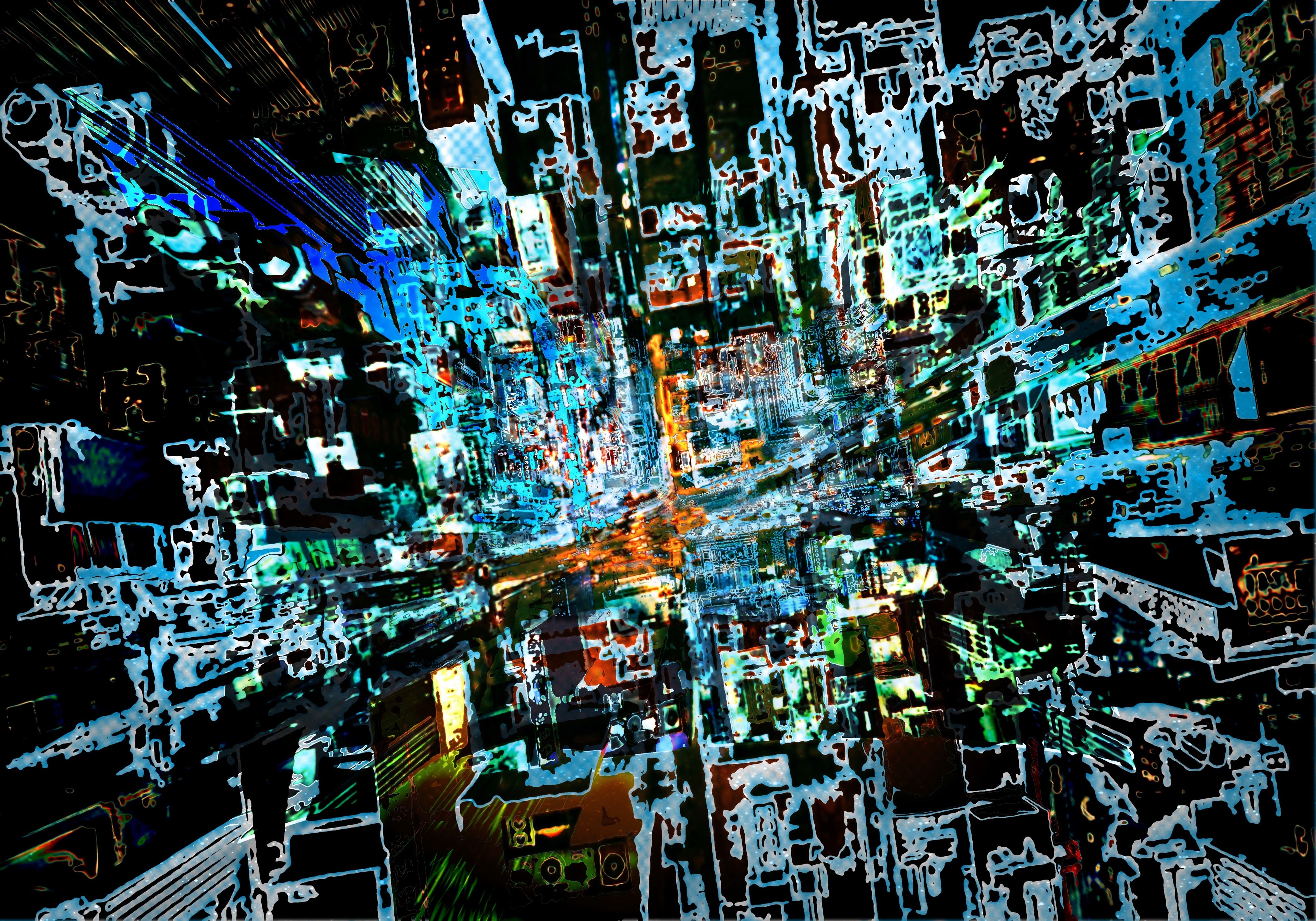 Streets of New York par Niksson