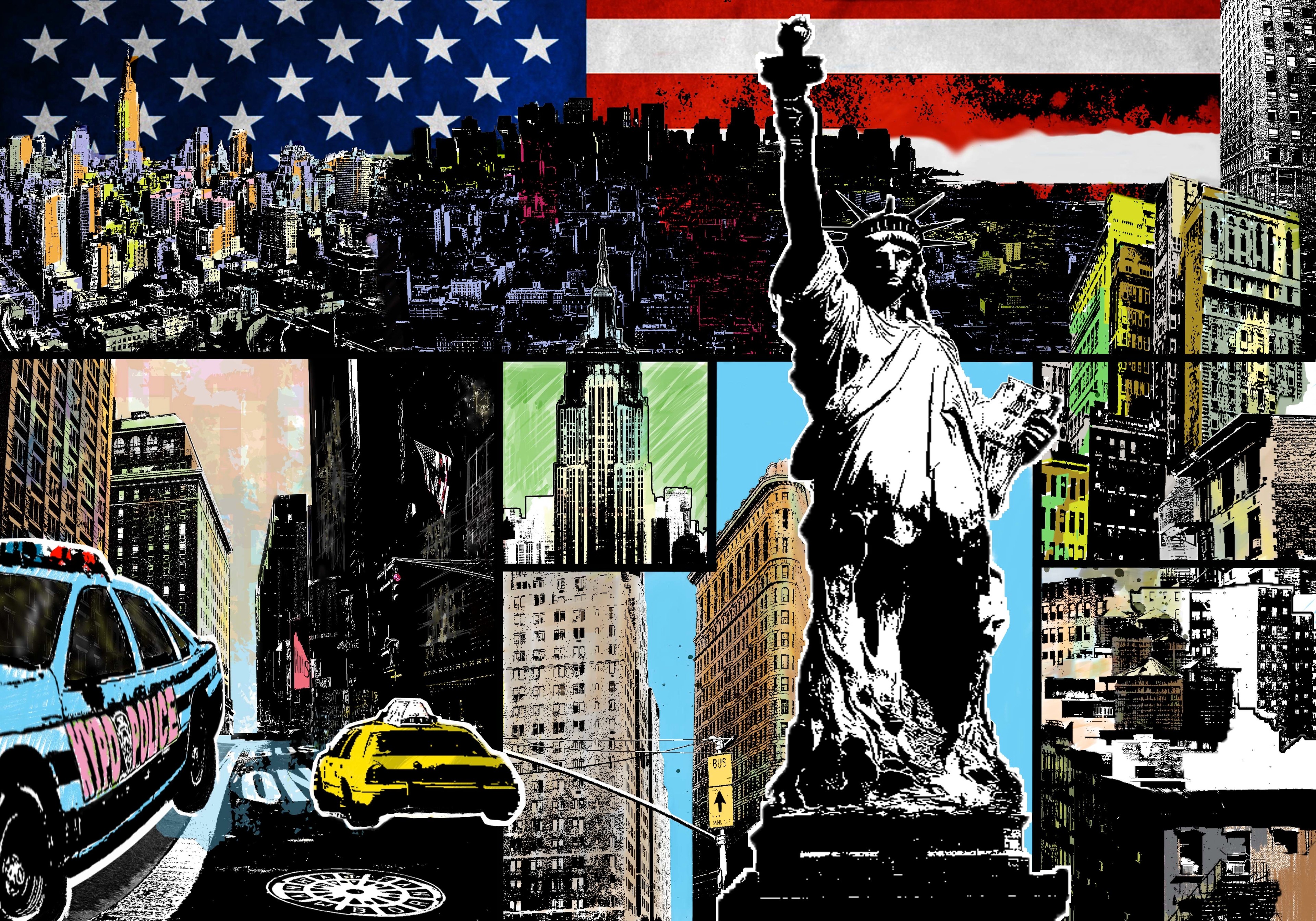 Streets of New York par Niksson