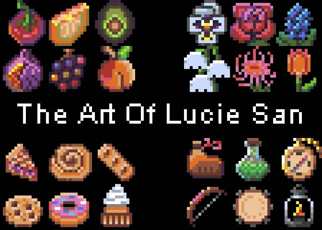 Studies Pixel Art par Lucie.dhz.san