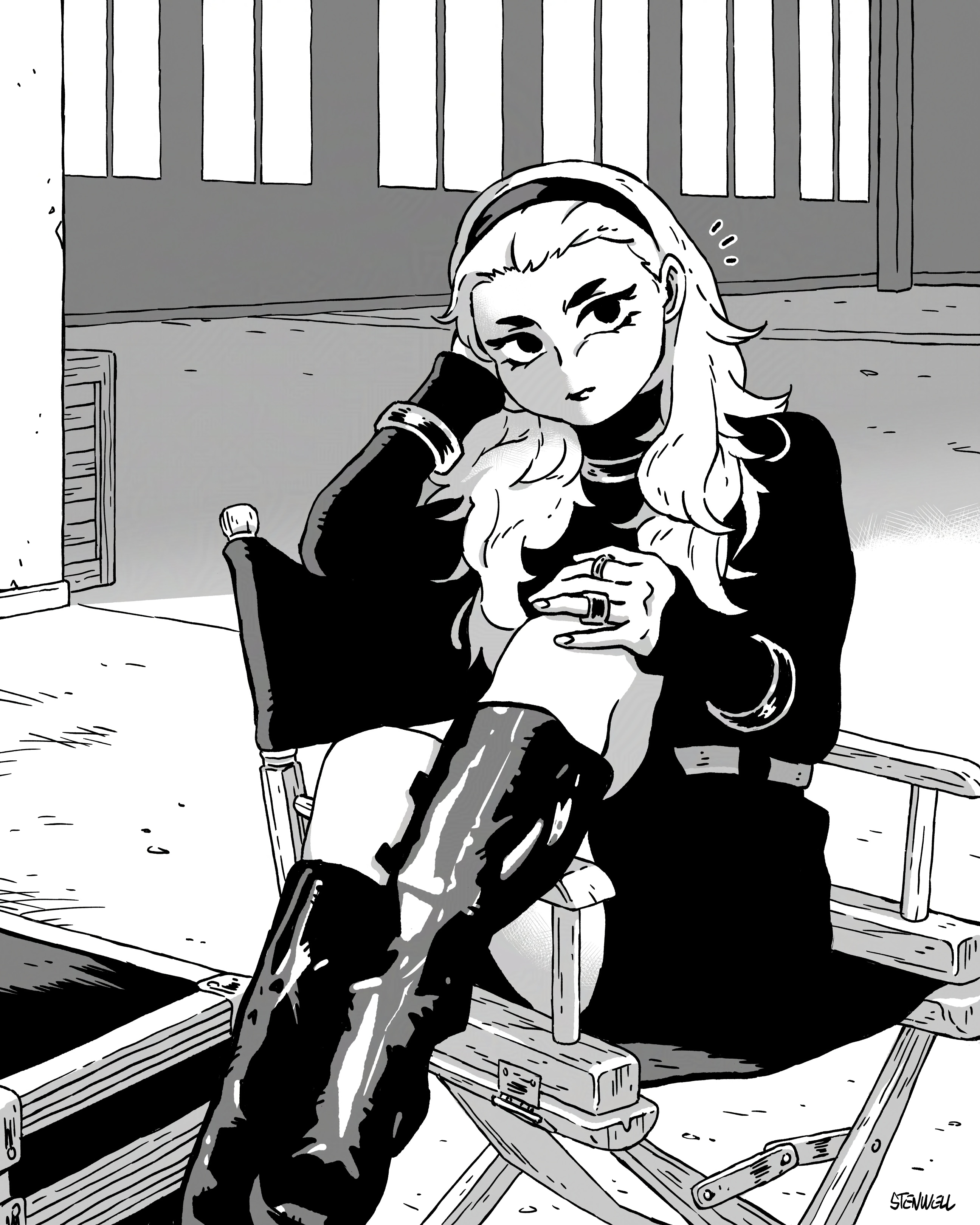 2026 STUDY #4 par Stenwell