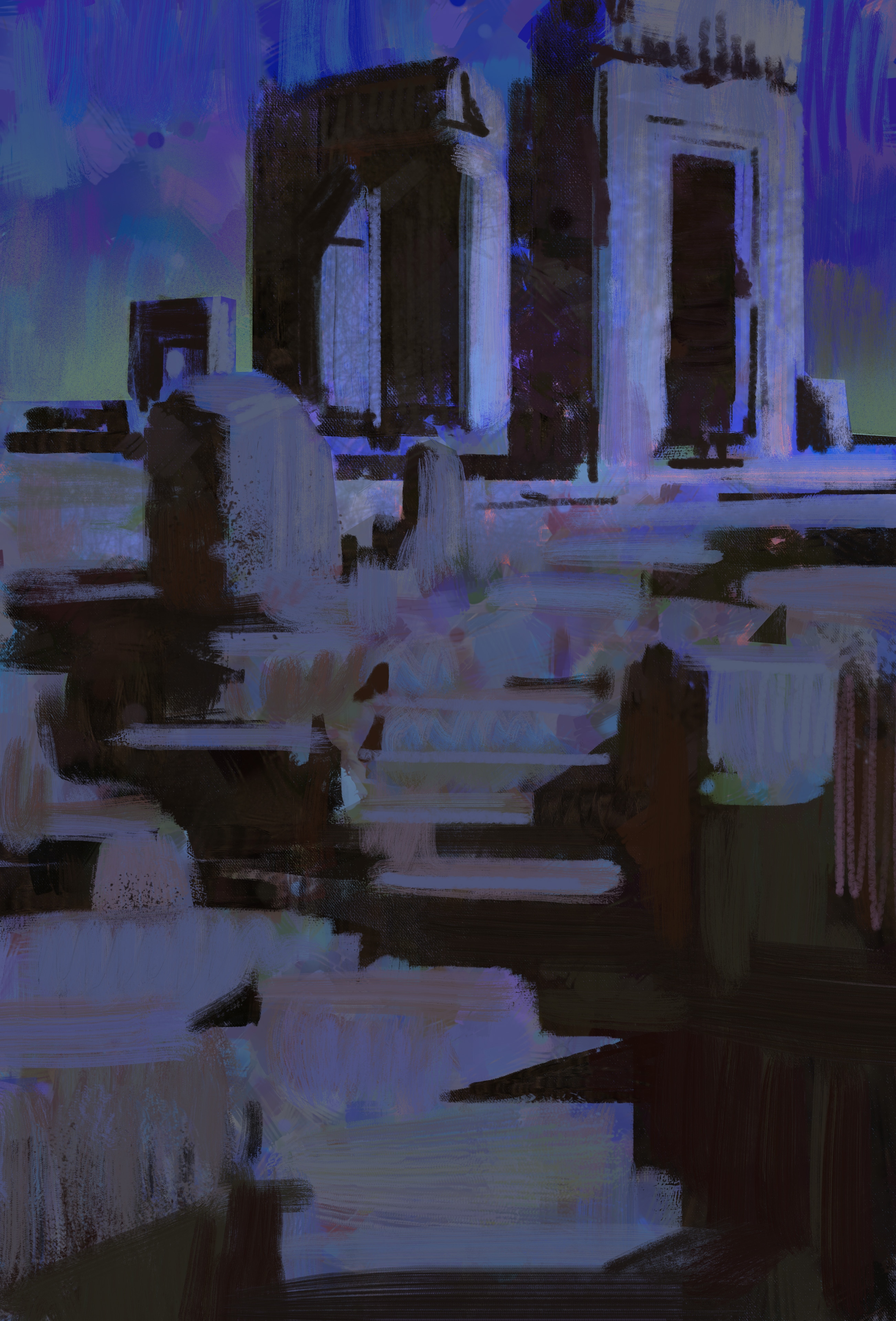 study inspired by yuming li par alois_sansonnens