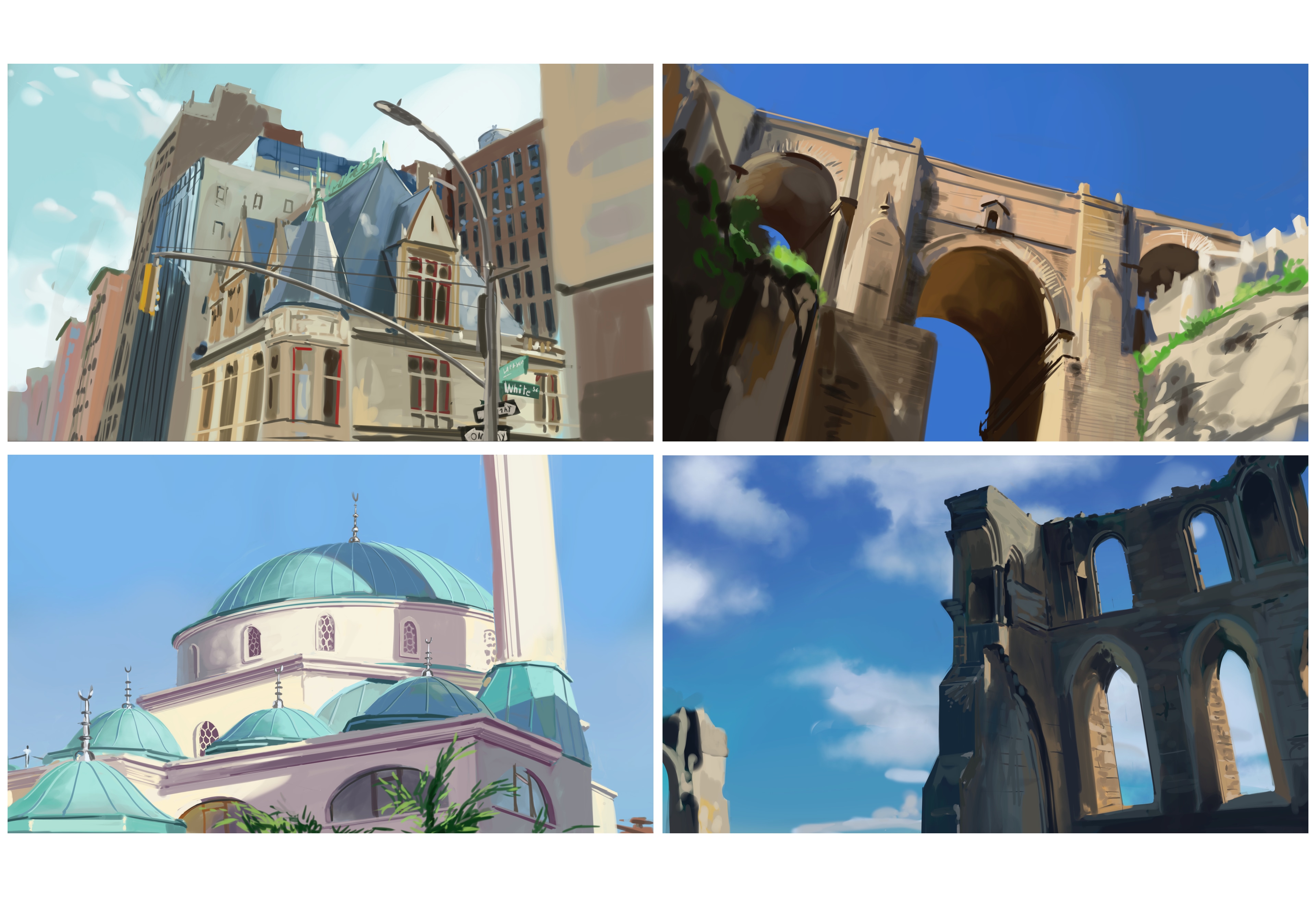 Study virtual plein air - Mars 2026 par Rémy