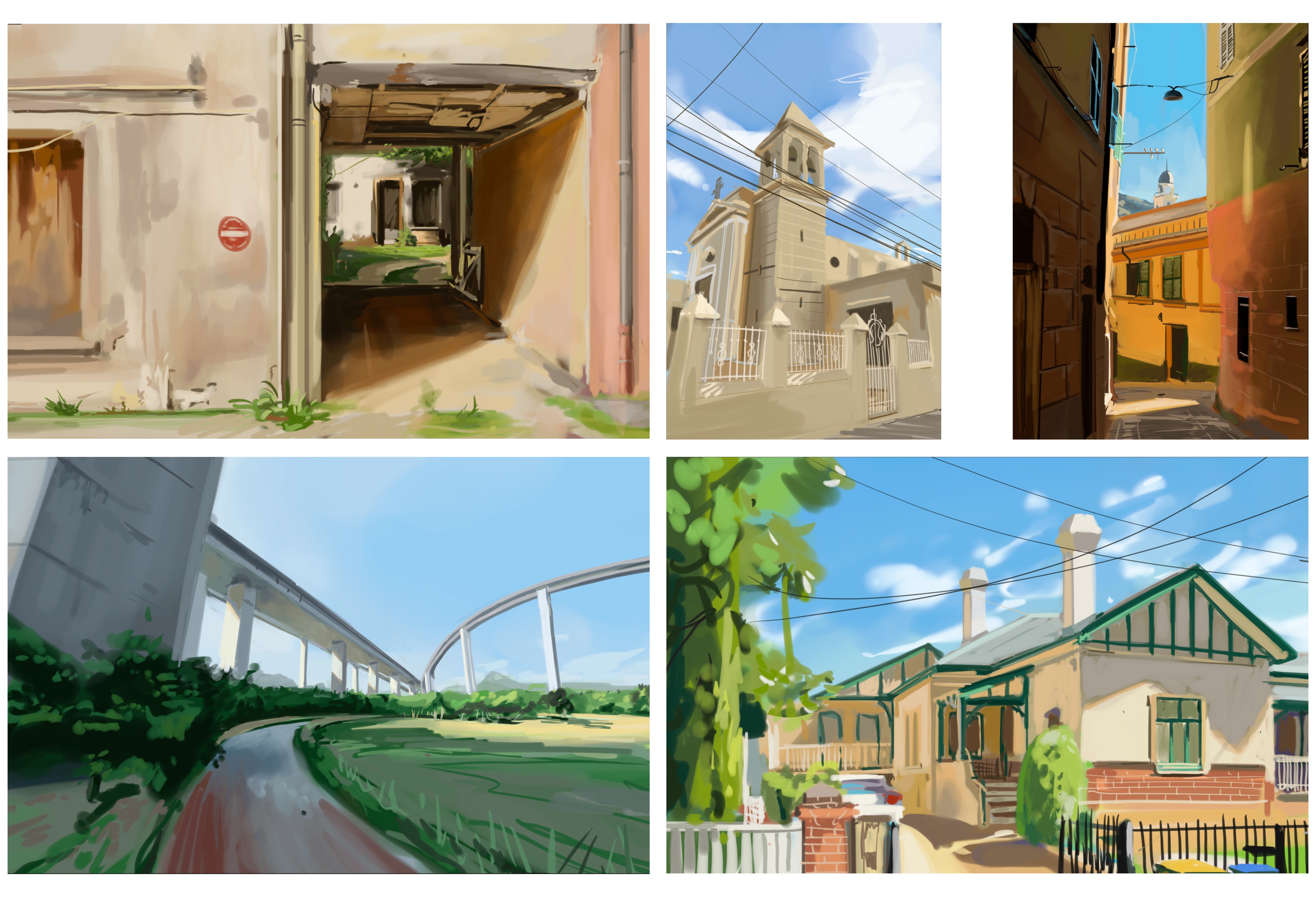 Study virtual plein air - Mars 2026 par Rémy