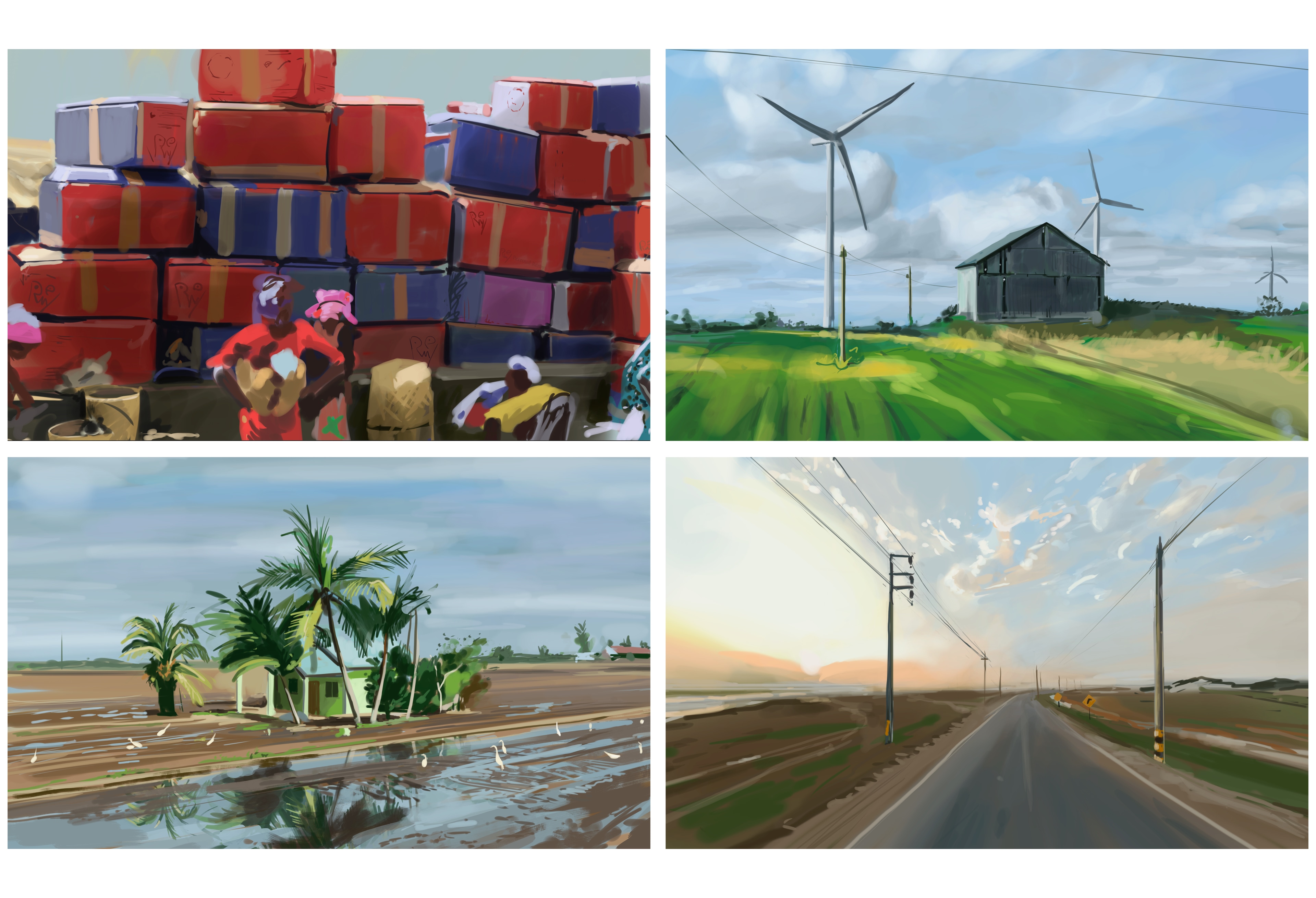 Study virtual plein air - Mars 2026 par Rémy