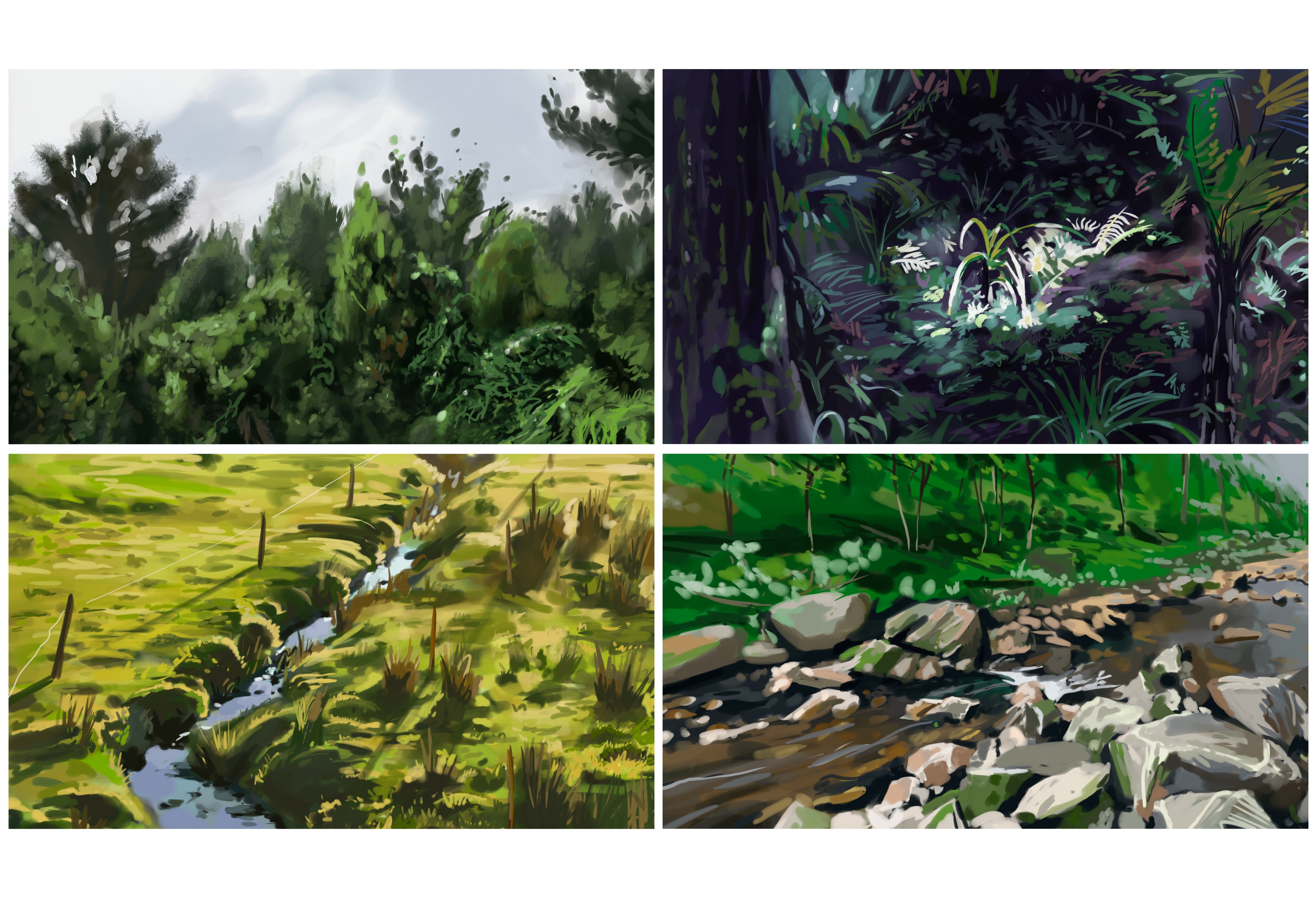Study virtual plein air - Mars 2026 par Rémy