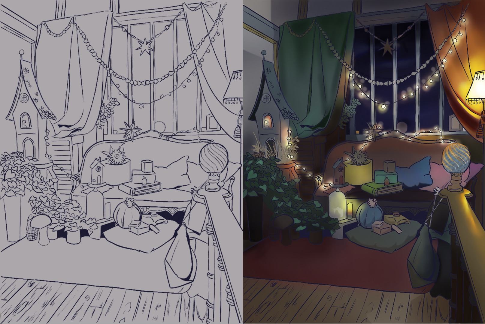 Environnement study par Amenory