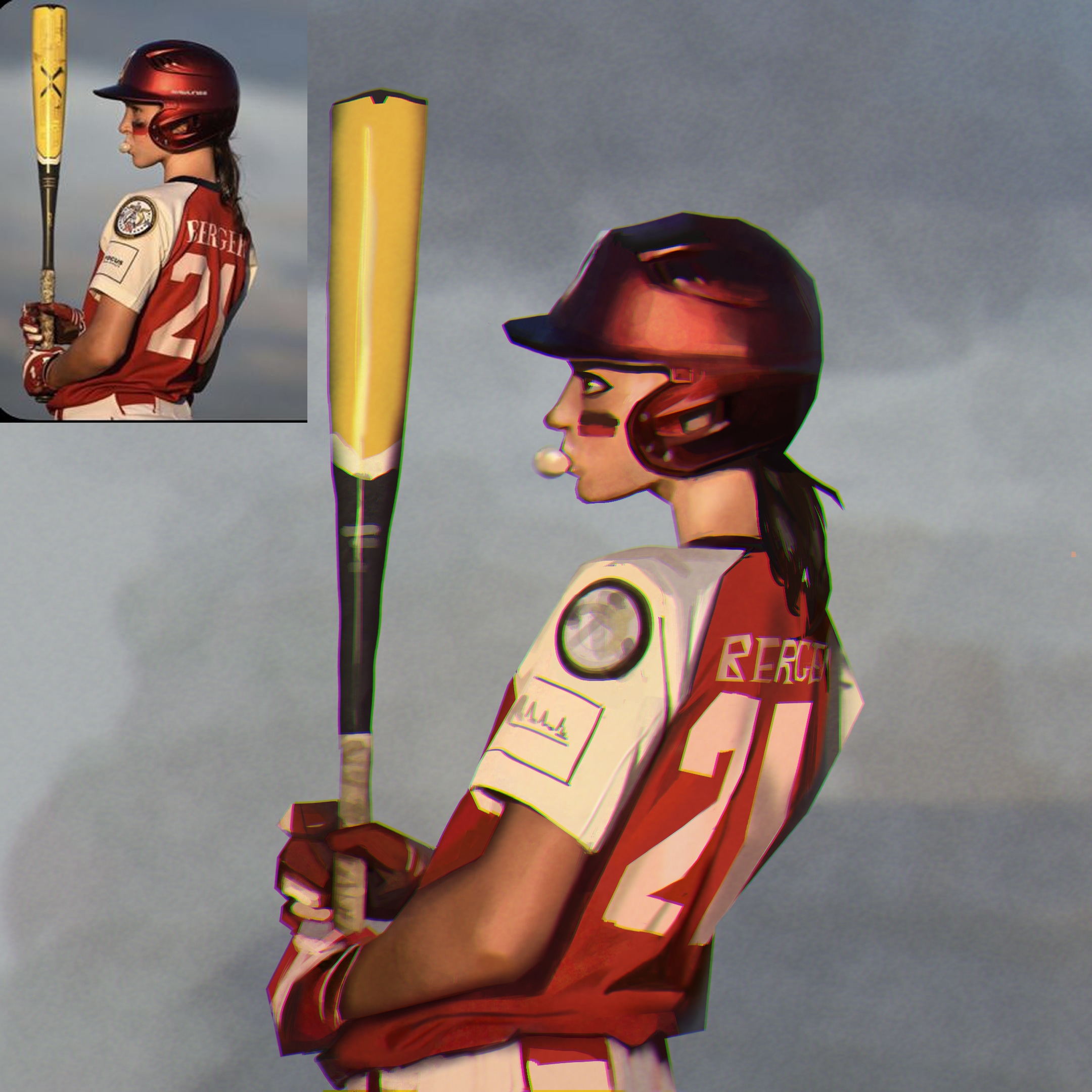 Studies par Gabriel Augerai