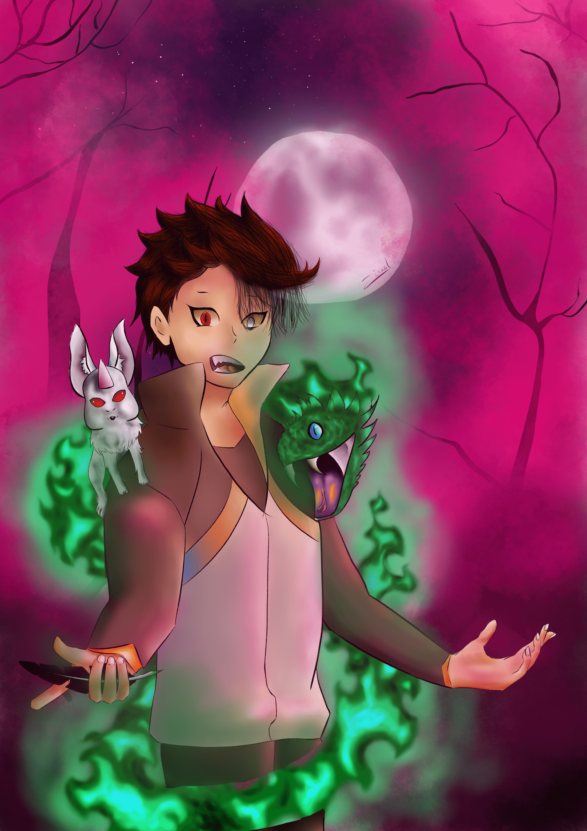 Subaru re zero par Zirael