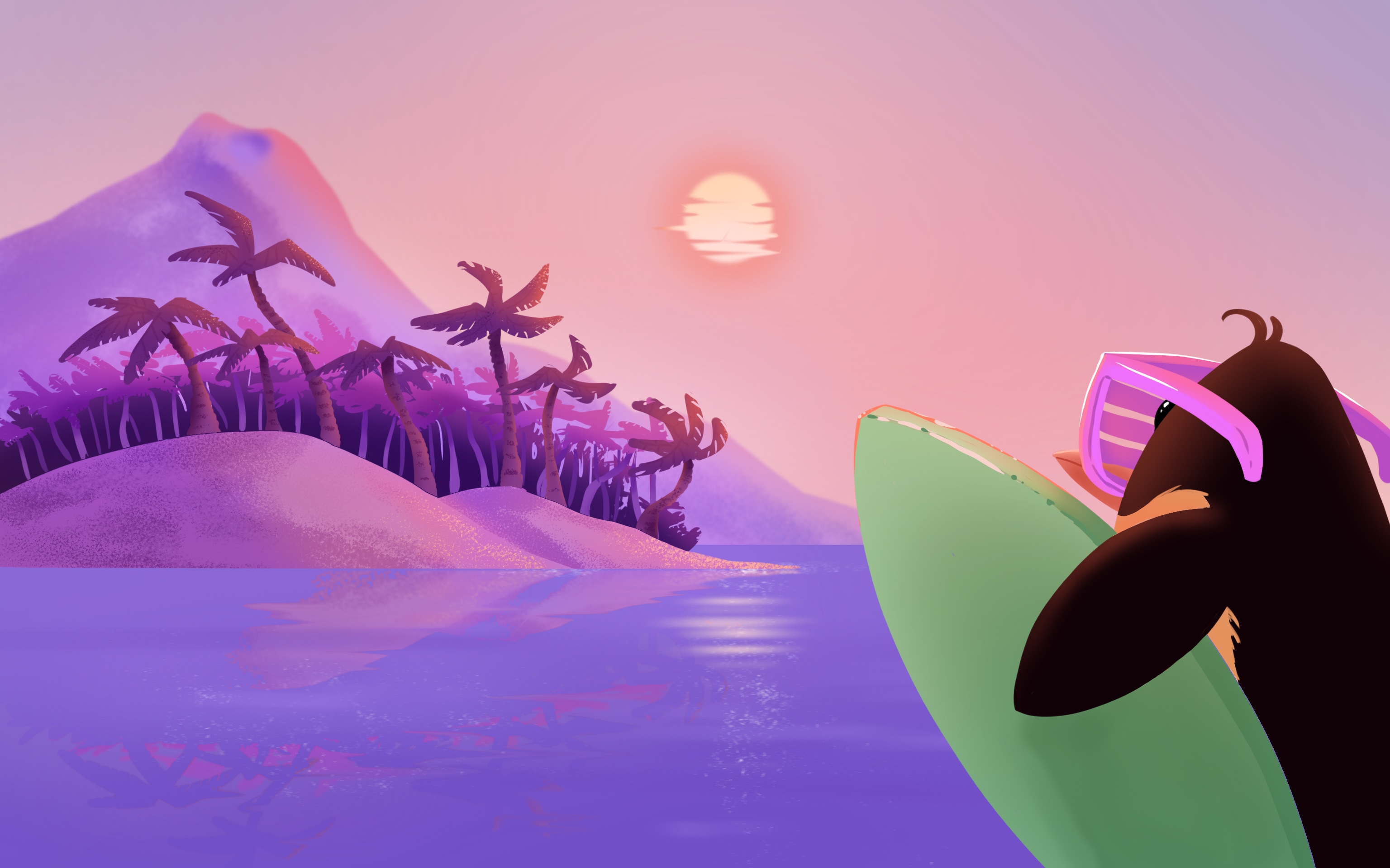 Une nuit d'été par plunderboy