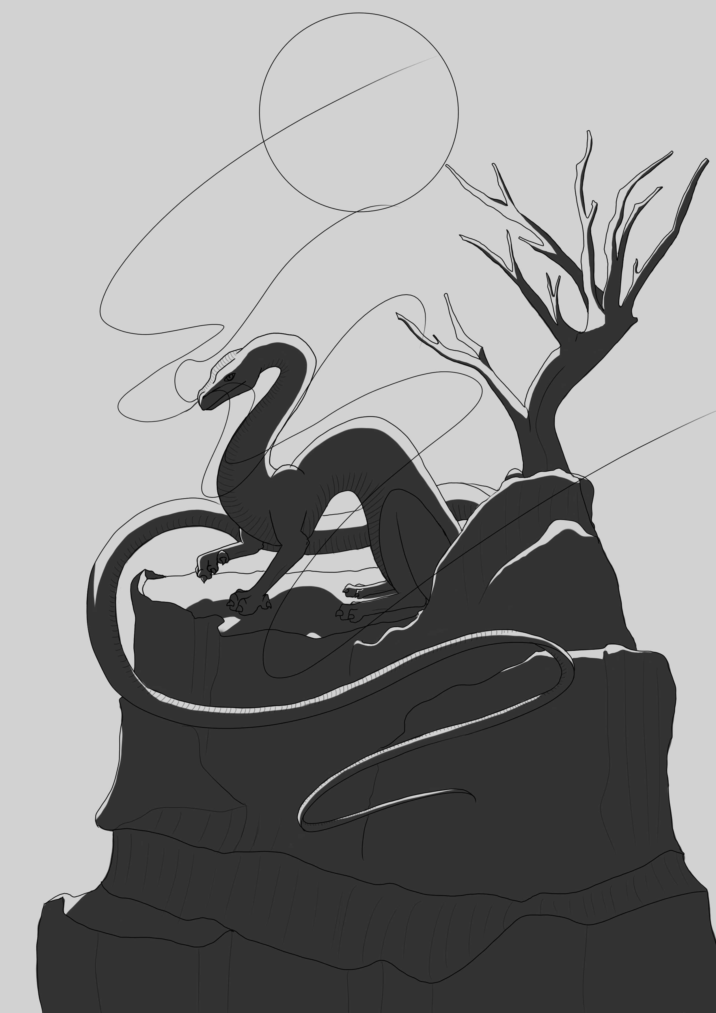 Summer Camp Dragon par Elisepoupette