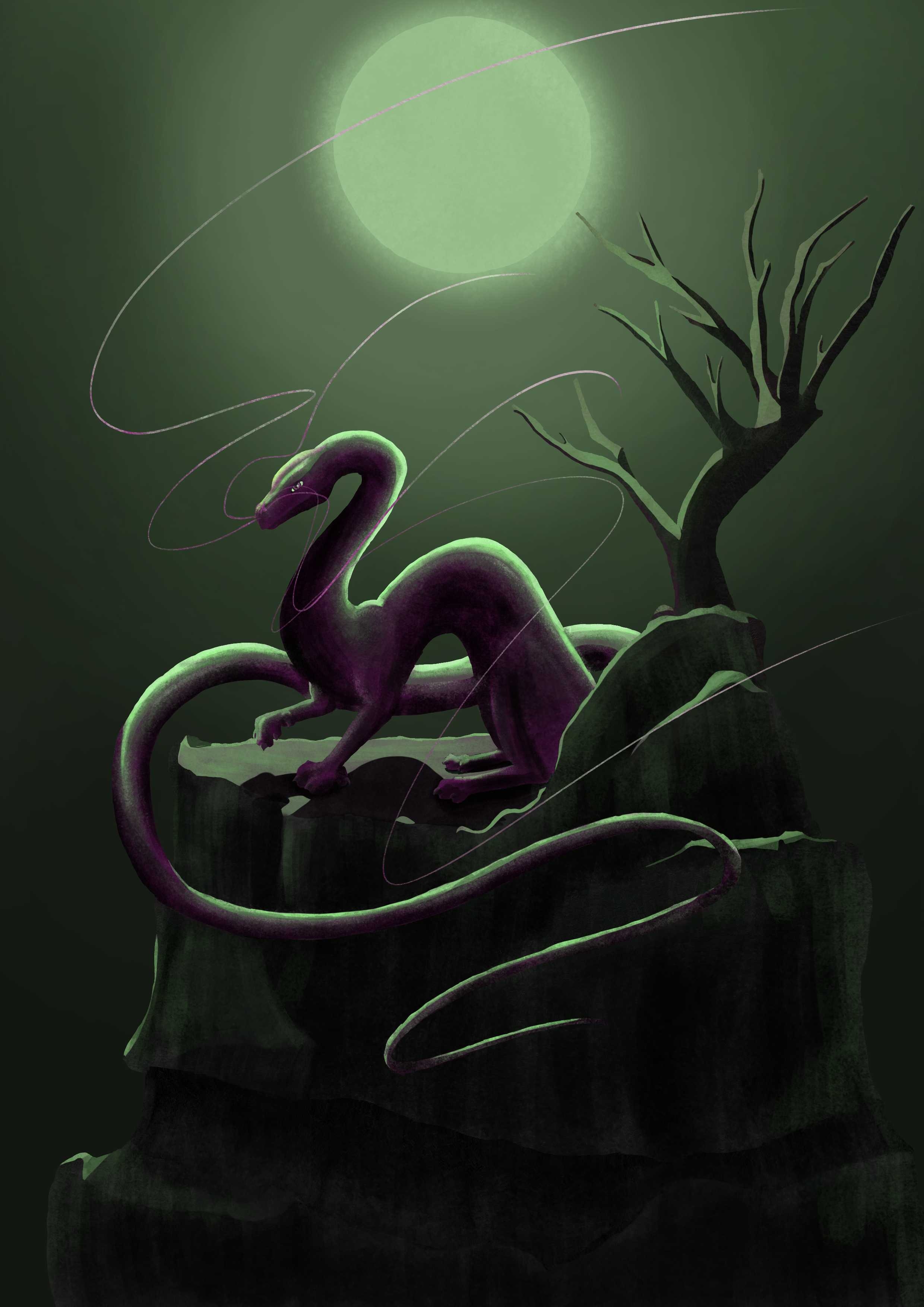 Summer Camp Dragon par Elisepoupette