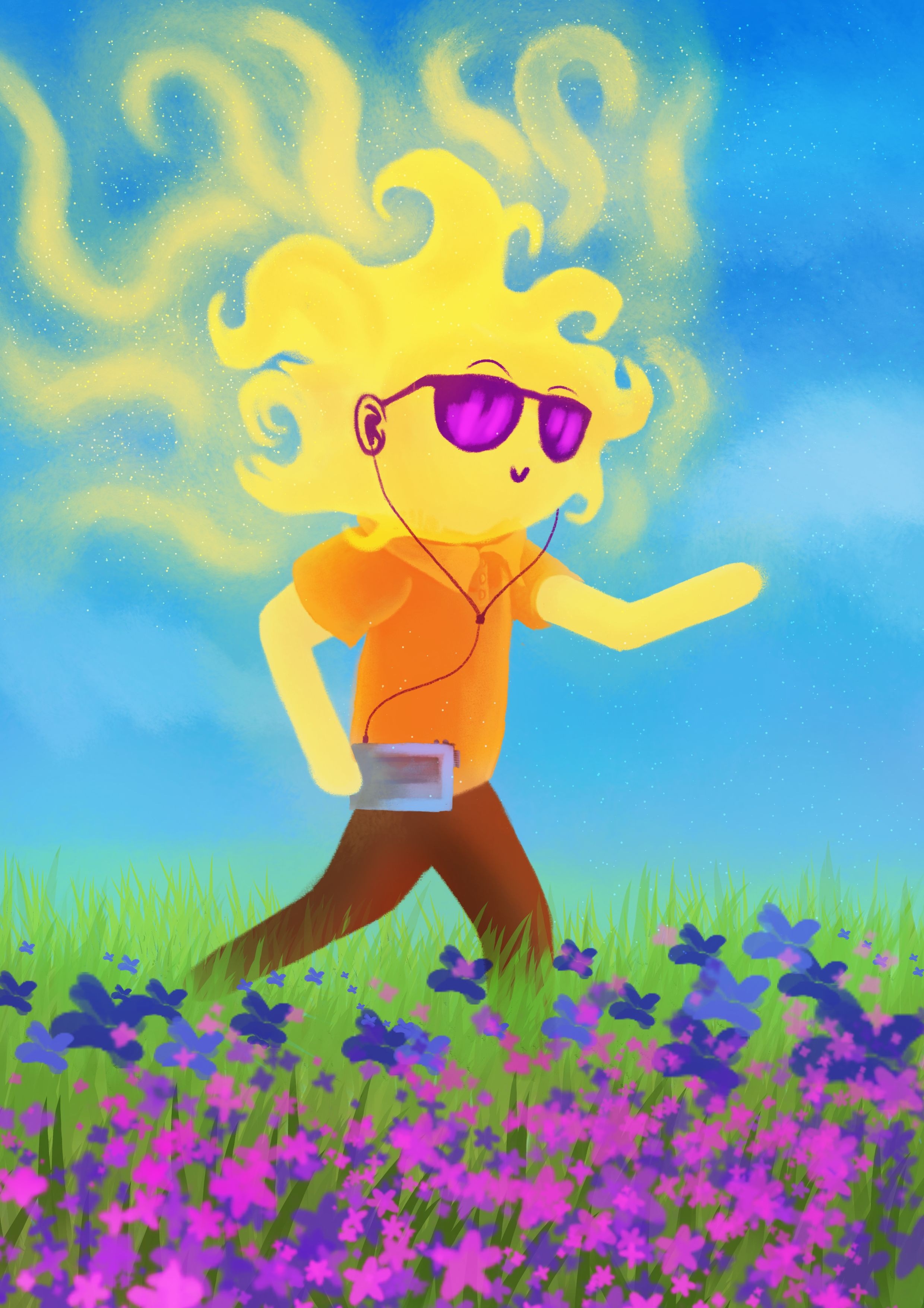 Sun make us happy ! par Benoit