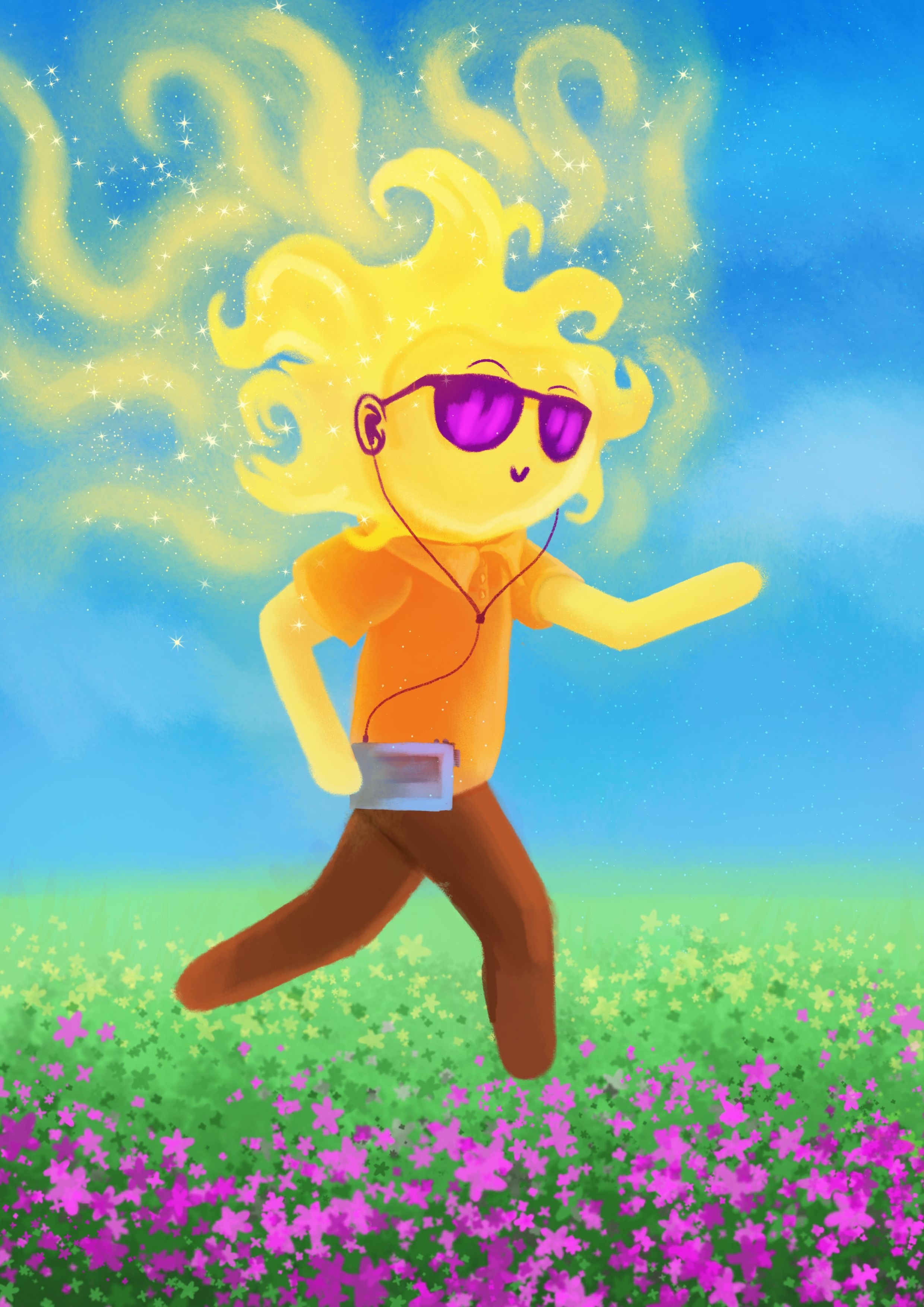 Sun make us happy par Benoit