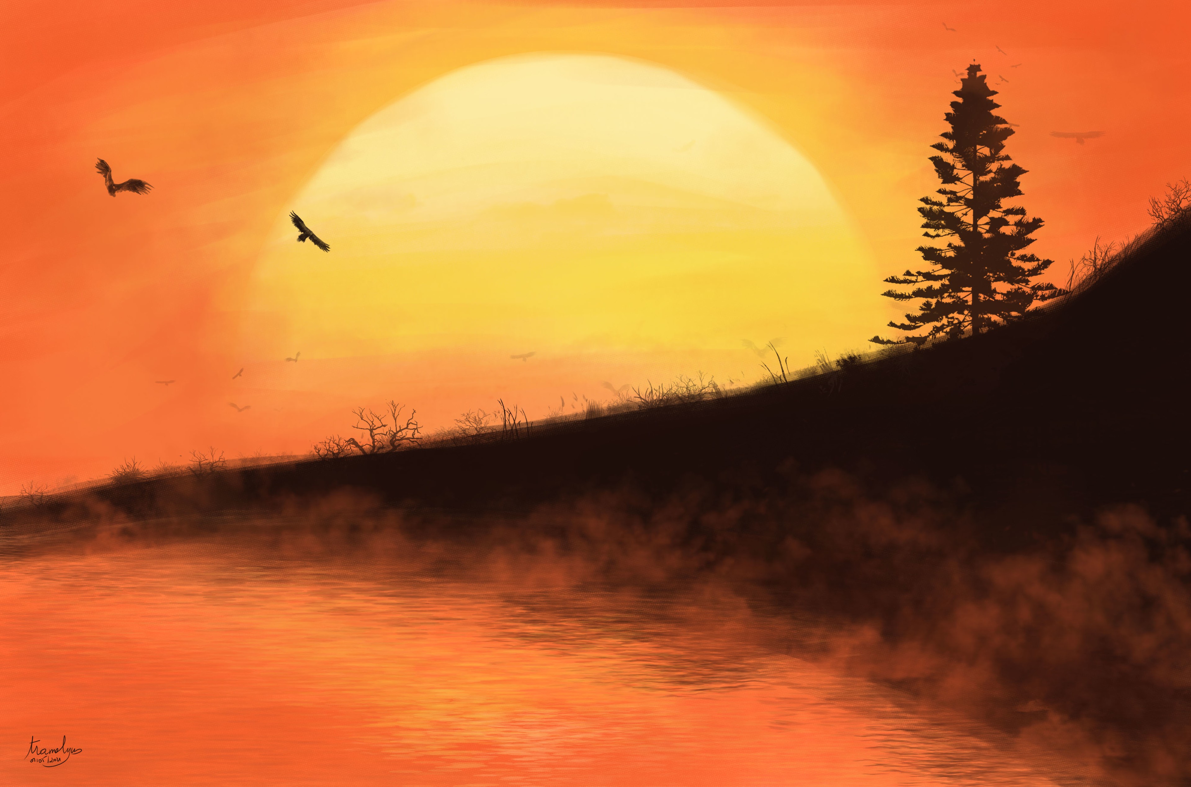 Sunset par tramelyus