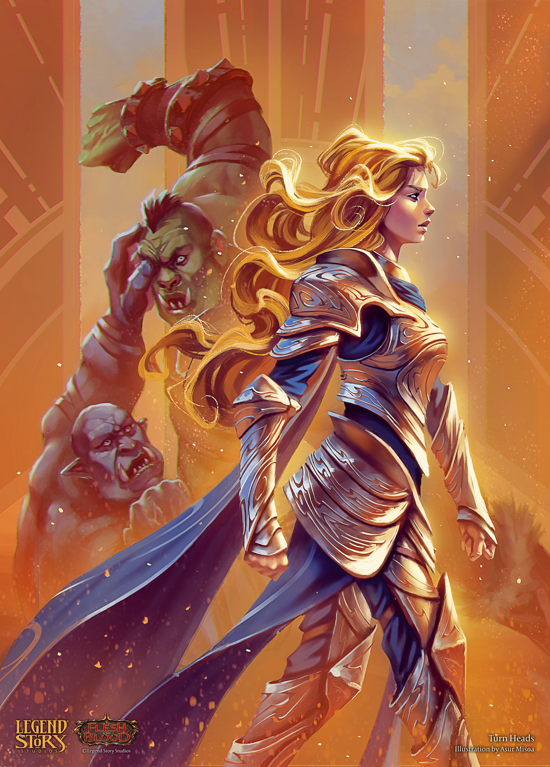 Turn Heads par Asur Misoa