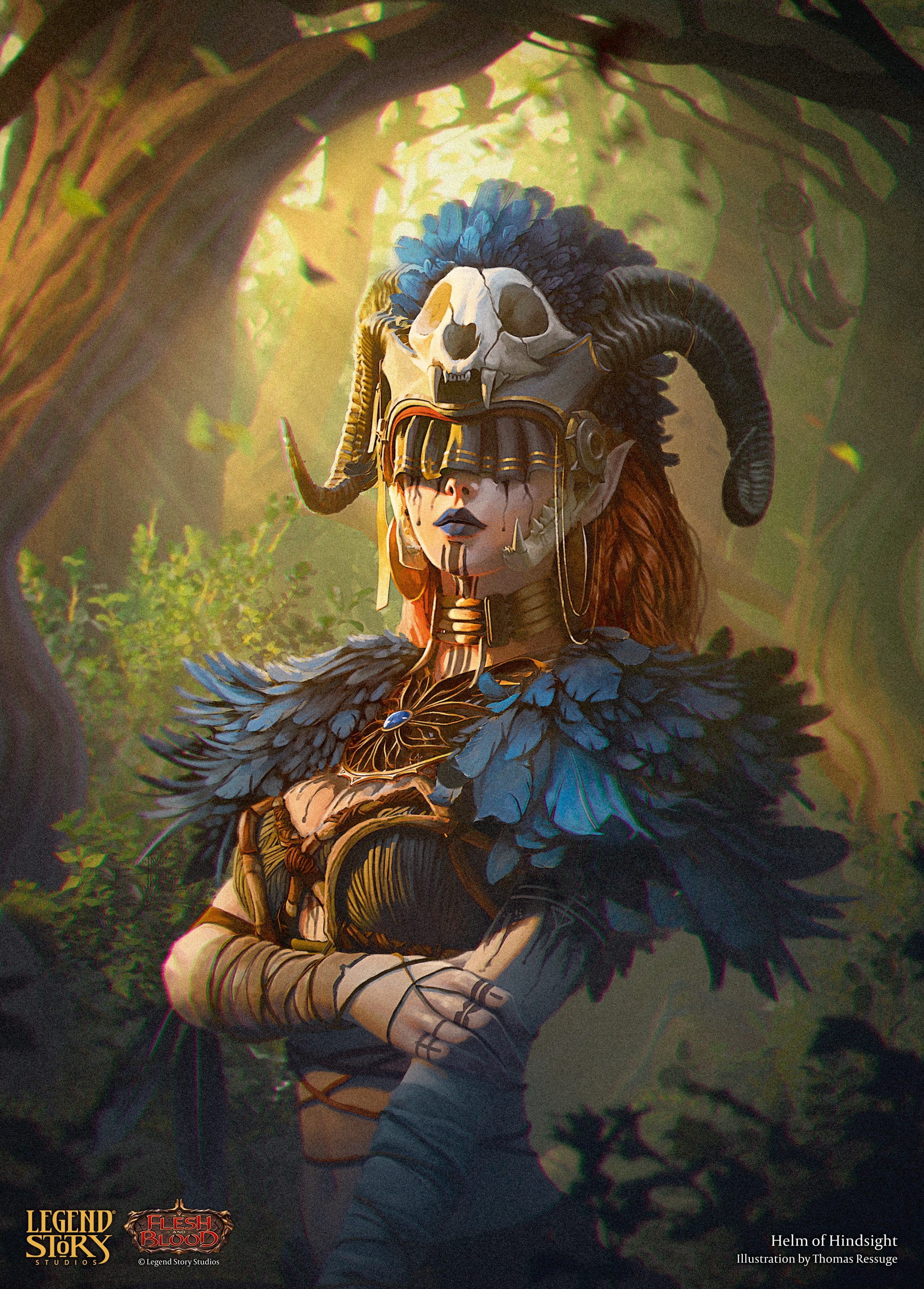Helm of Hindsight - Flesh&Blood TCG par Toto