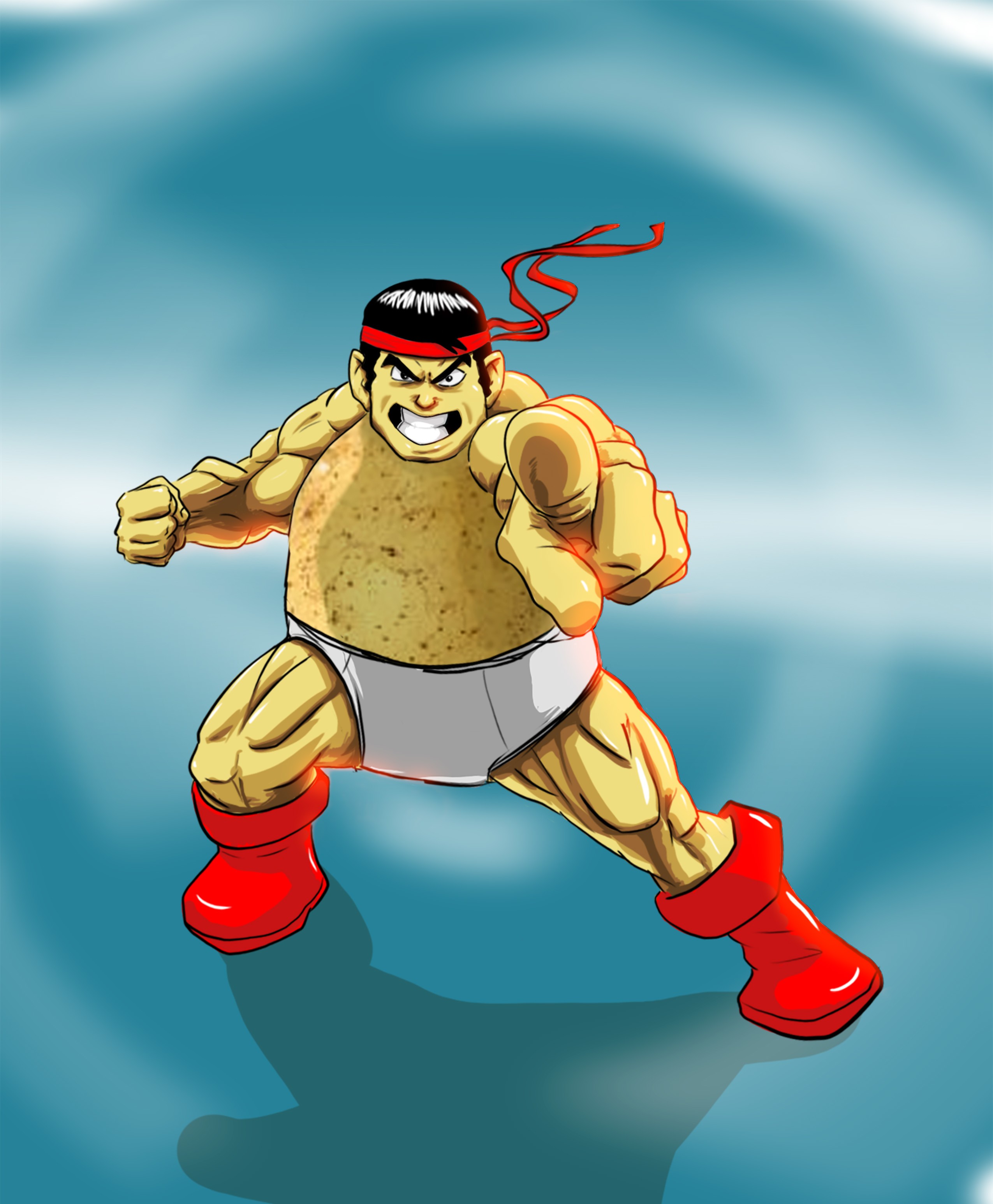 super patate kentang par wackojo