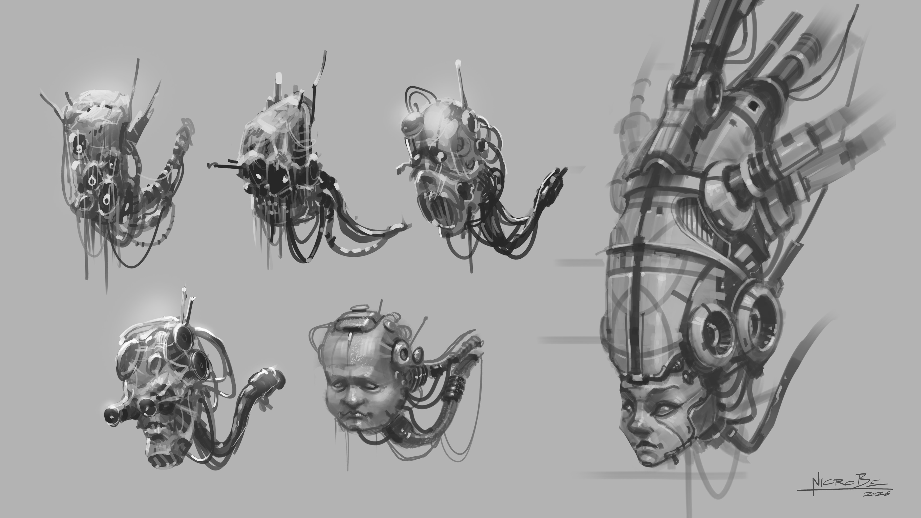 Carrying Mother of the Swamps par Nicrobe