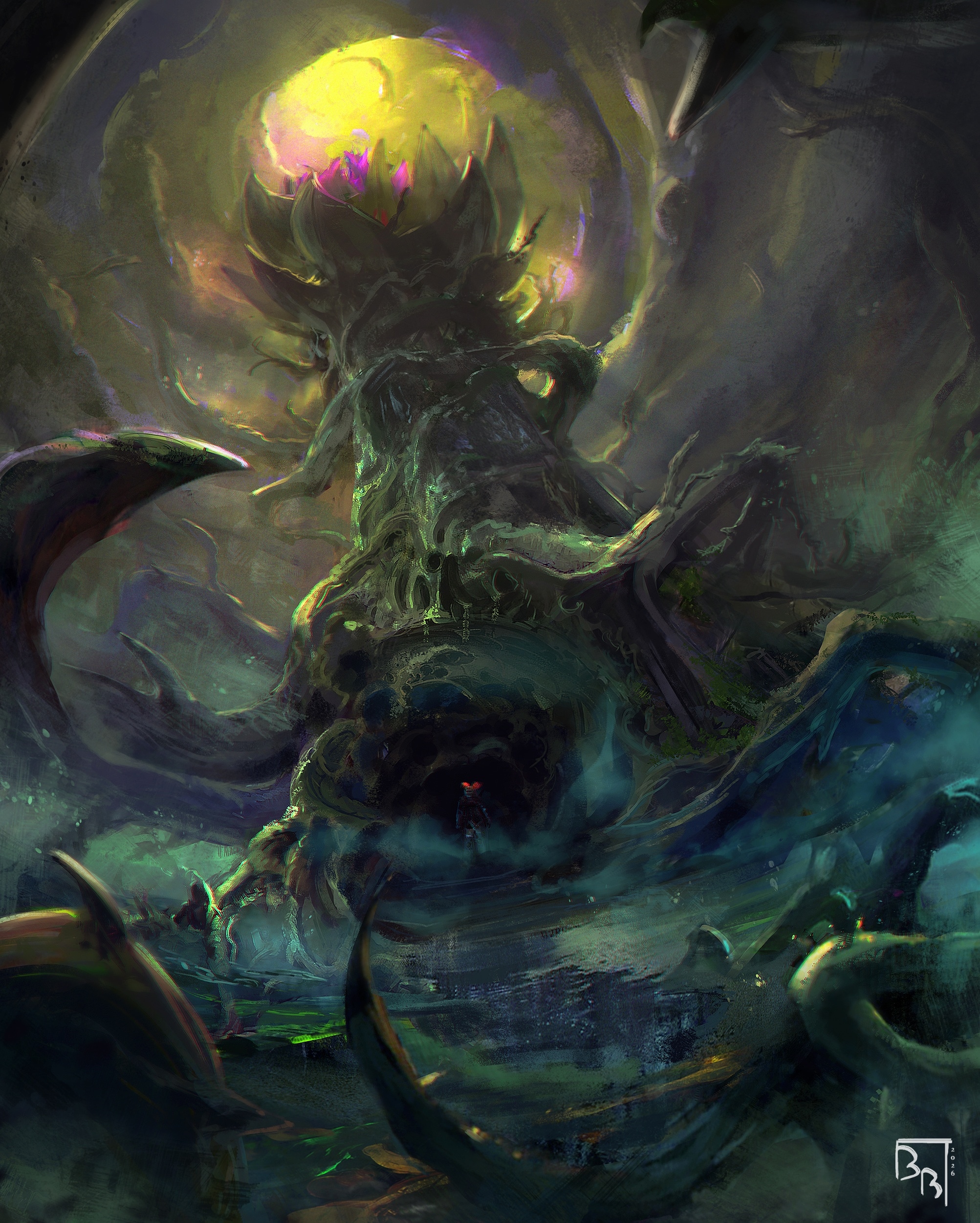 Universes Beyond : Guild Wars 2 - Basic Lands par Drovek