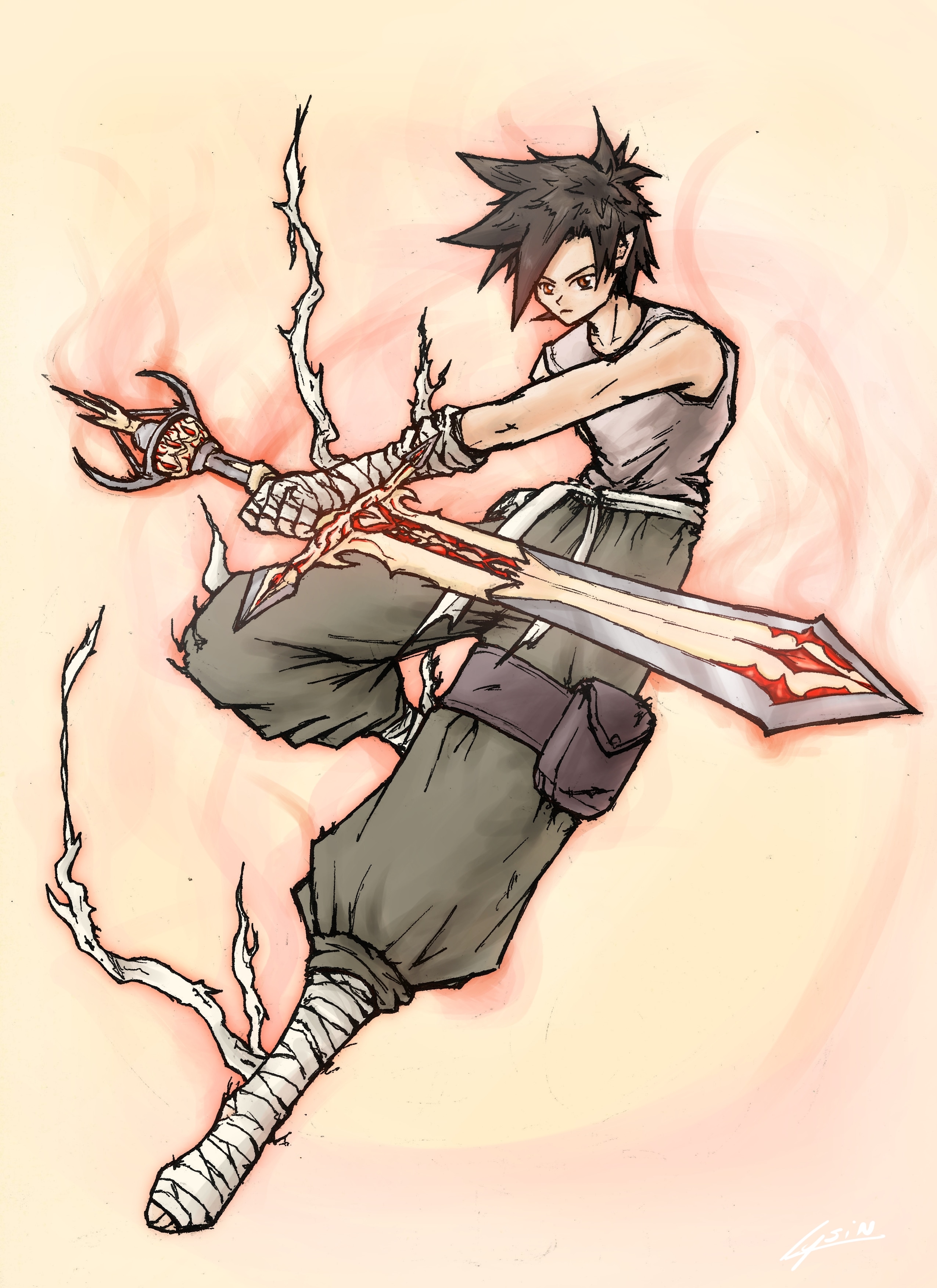 Sword bandage par Lyjin