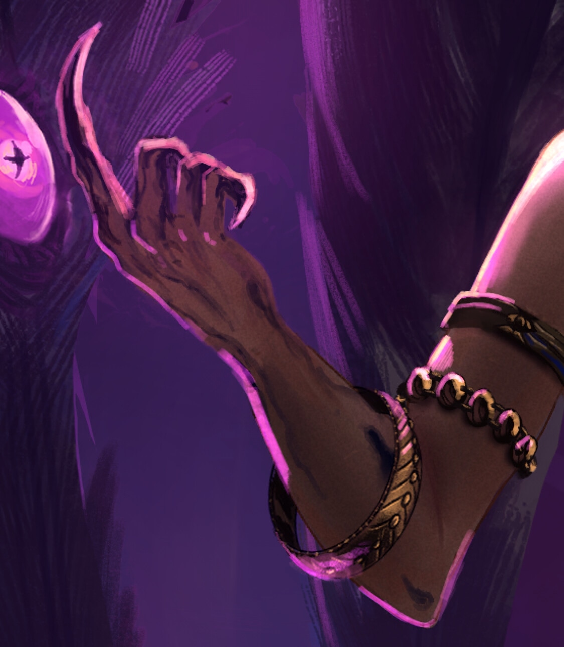 The hypnotic devourer par Sylvus