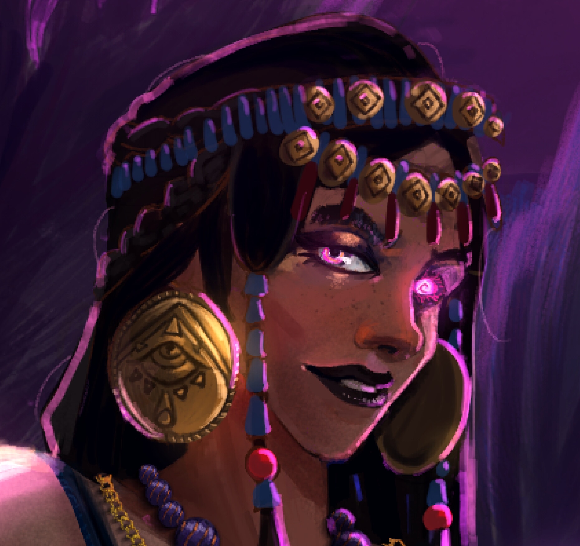 The hypnotic devourer par Sylvus