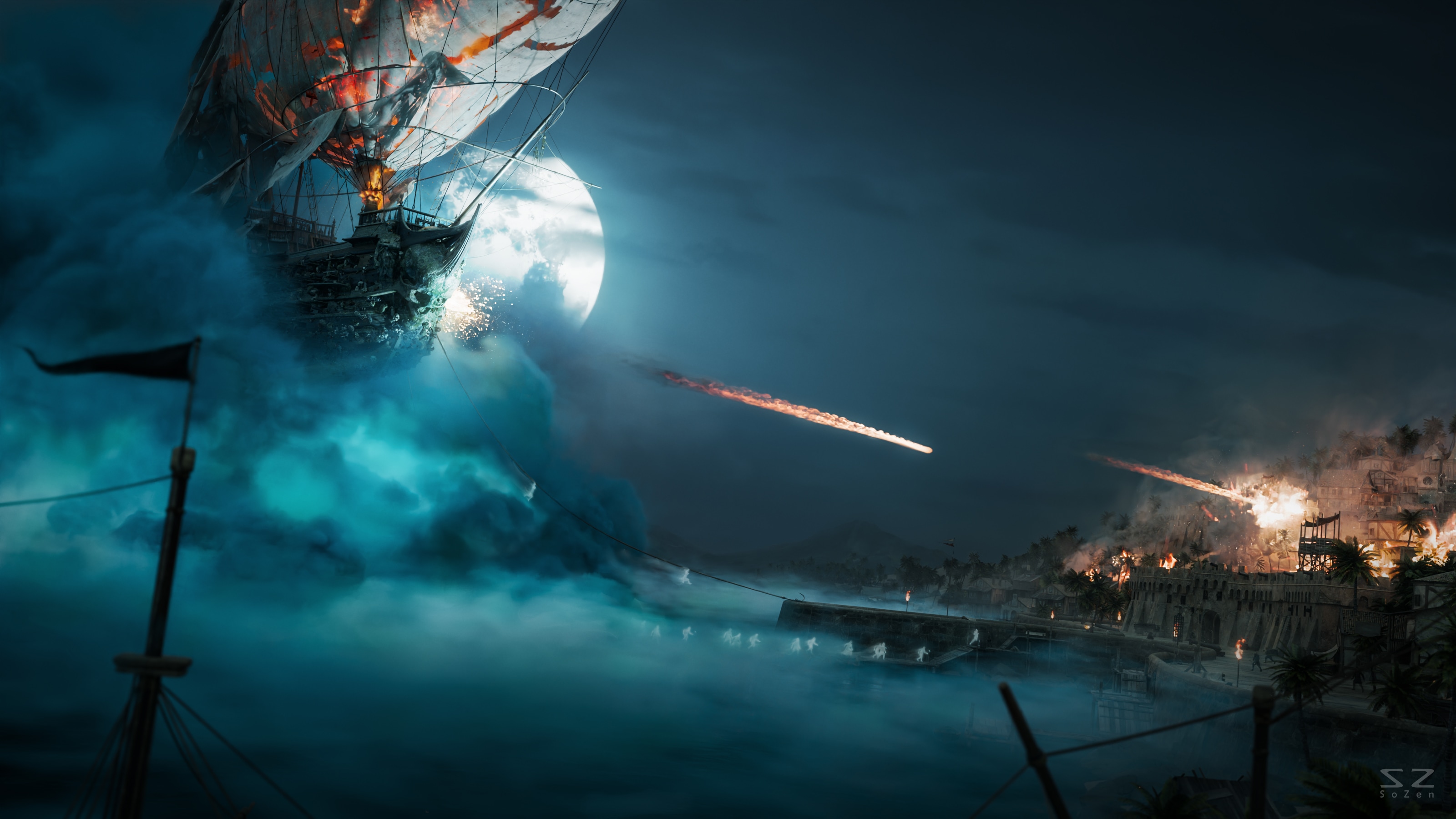 Le Black Bones par SoZen