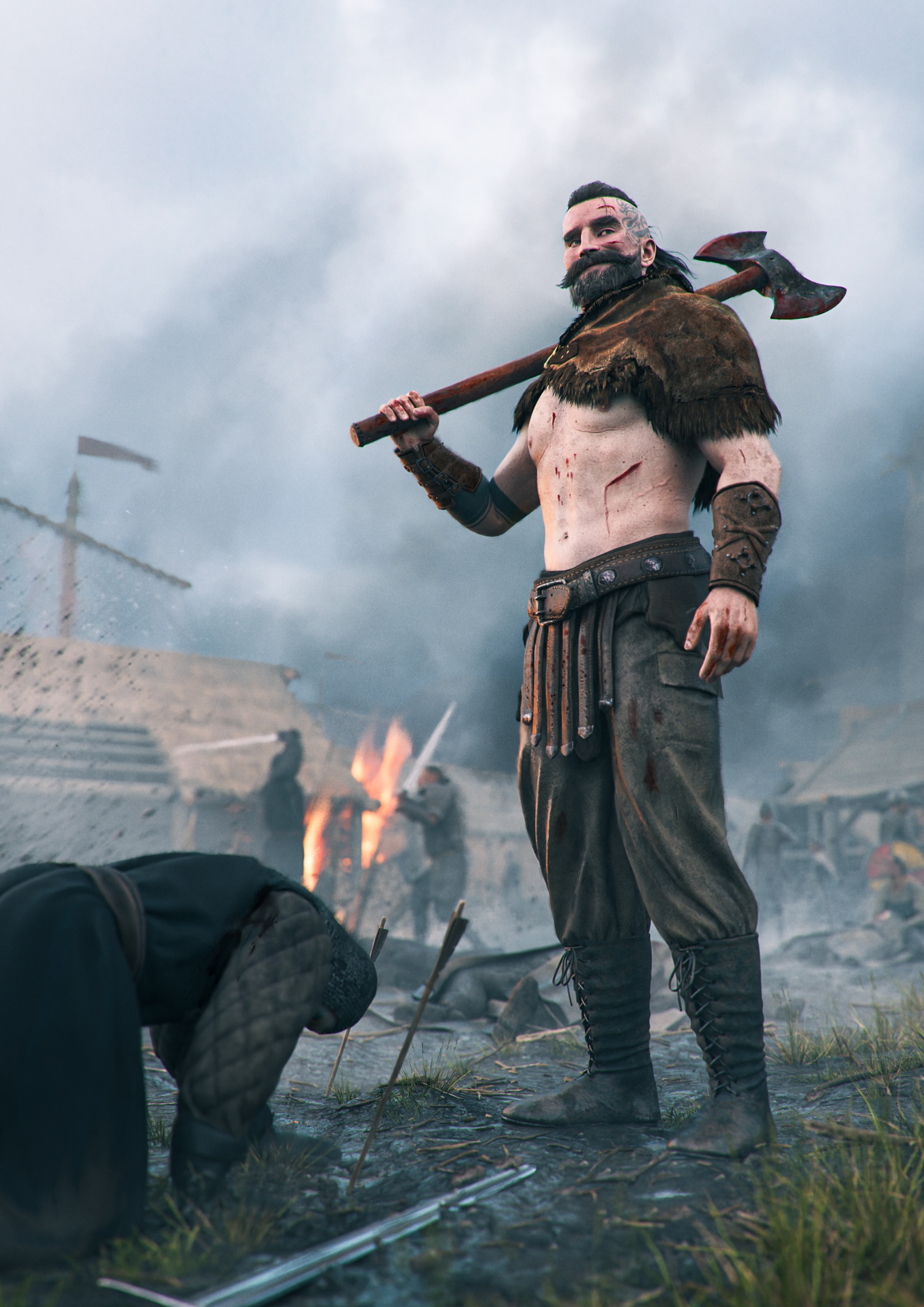 Le roi Ivar, la Terreur par SoZen